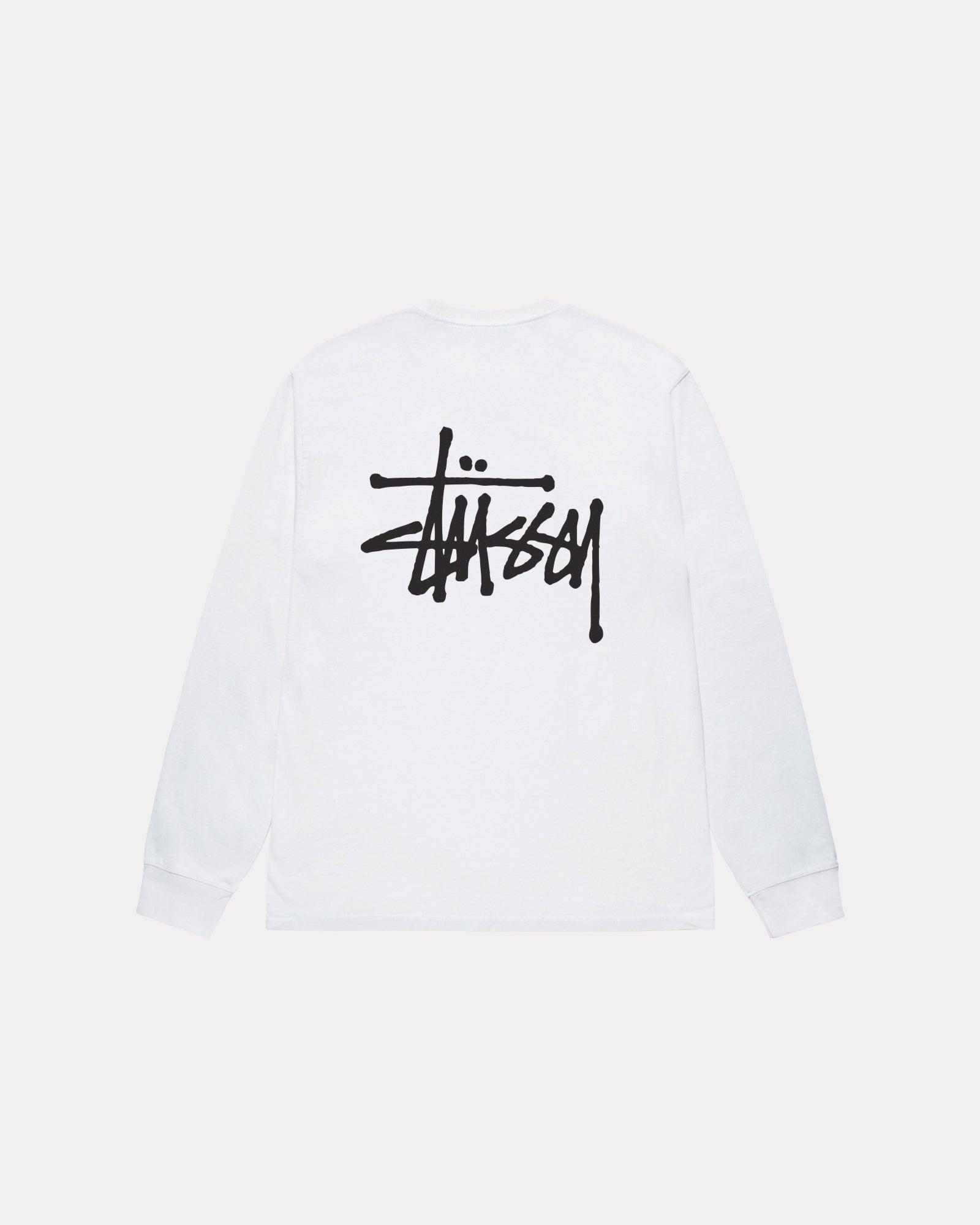 BASIC STÜSSY LS TEE Male Product Image