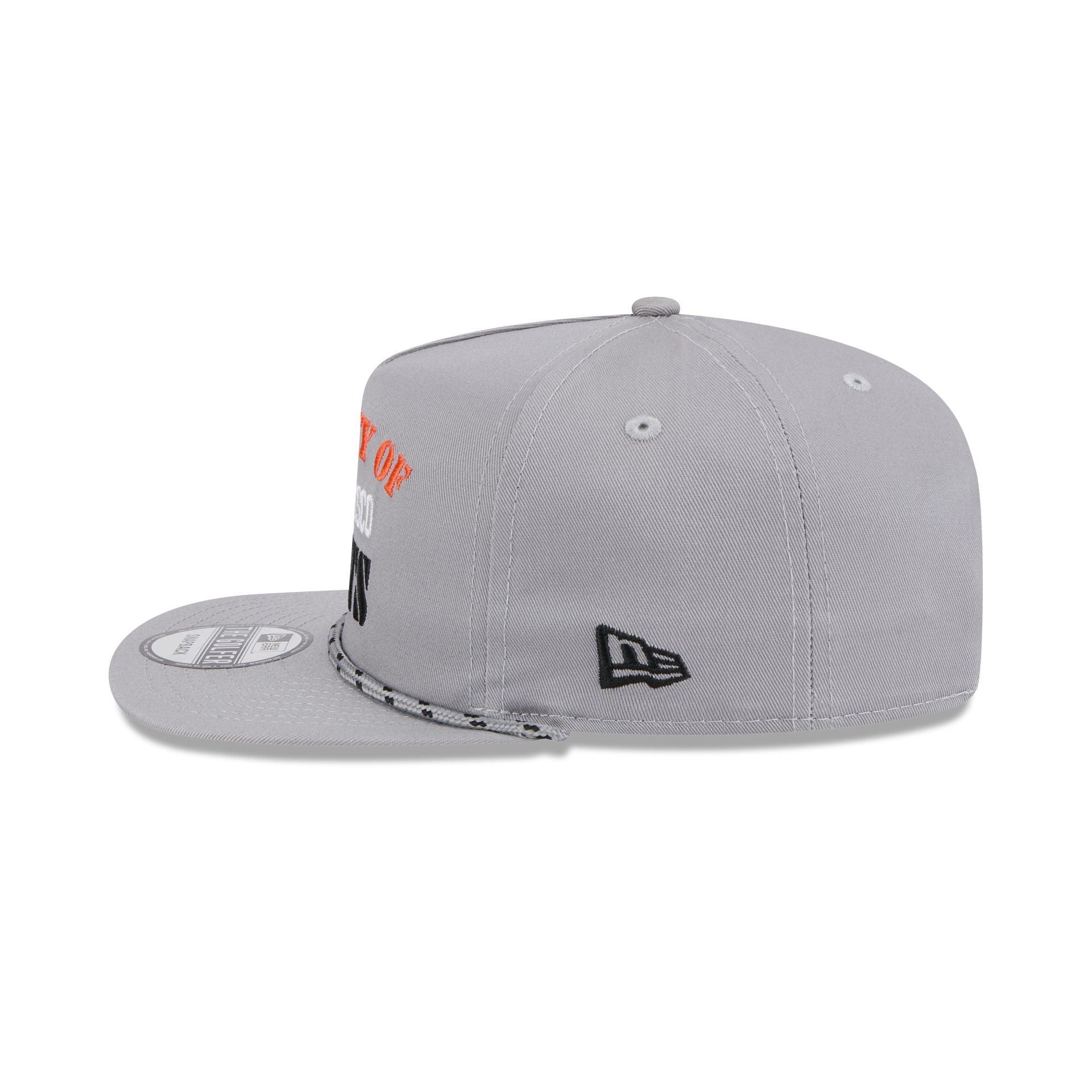 San Francisco Giants Vintage Gray Rope Golfer Hat Male Product Image