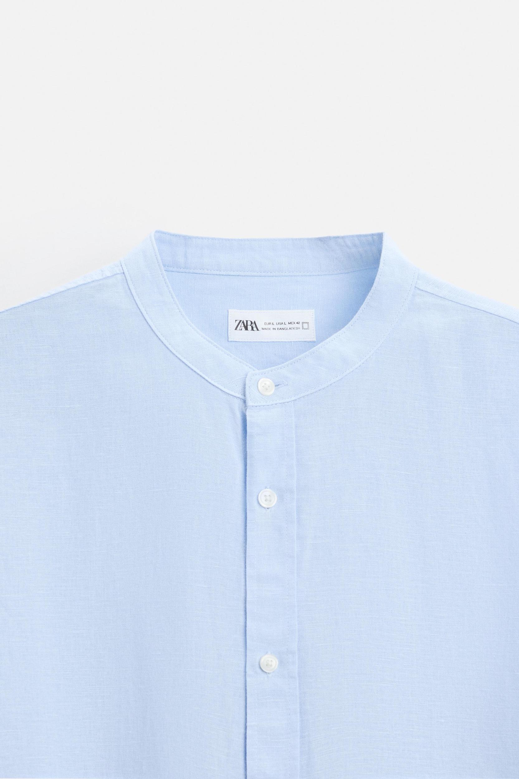 LINEN - COTTON SHIRT Product Image
