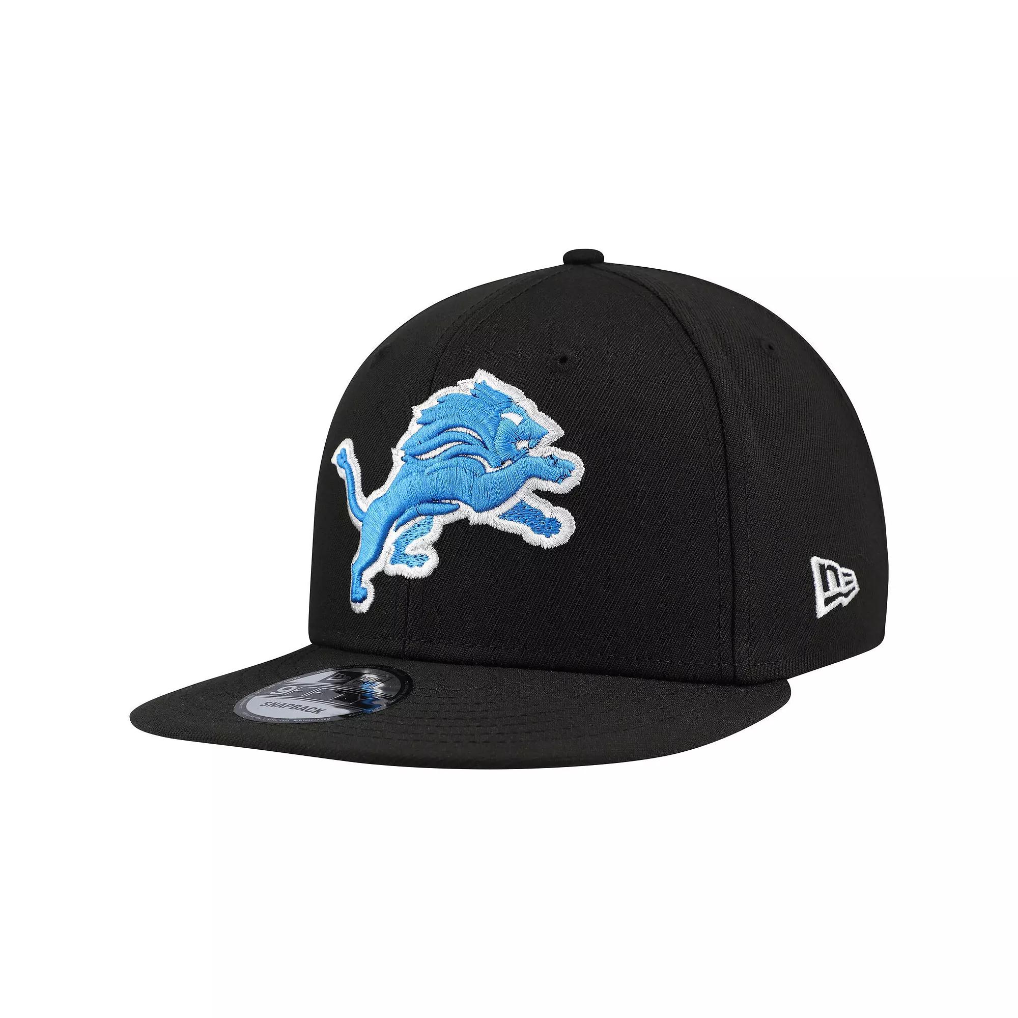 New Era New Era Lions 950 Basic Snapback Cap - Adult Black/Multi Product Image
