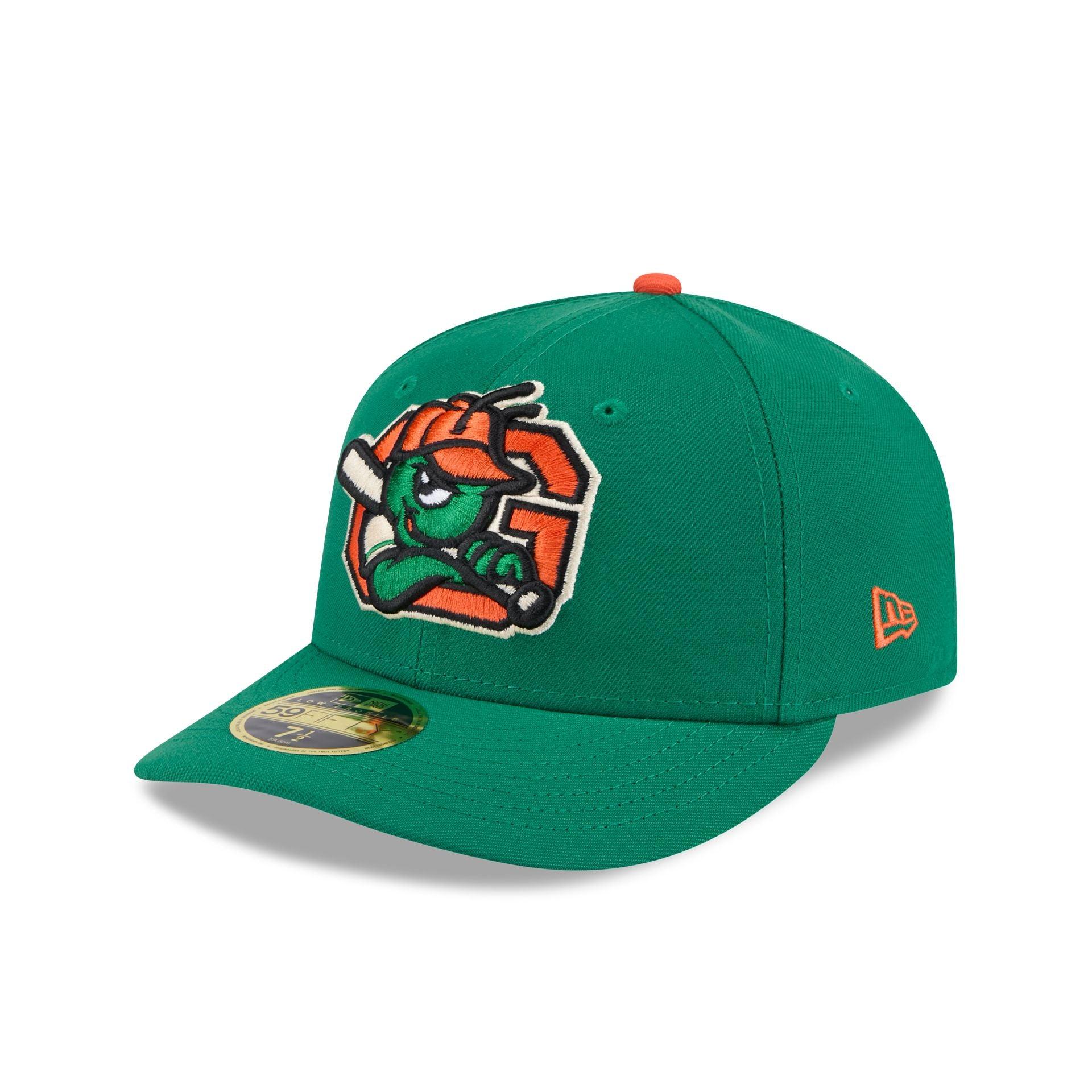 Buffalo Bisons Authentic Collection Low Profile 59FIFTY Fitted Hat Male Product Image