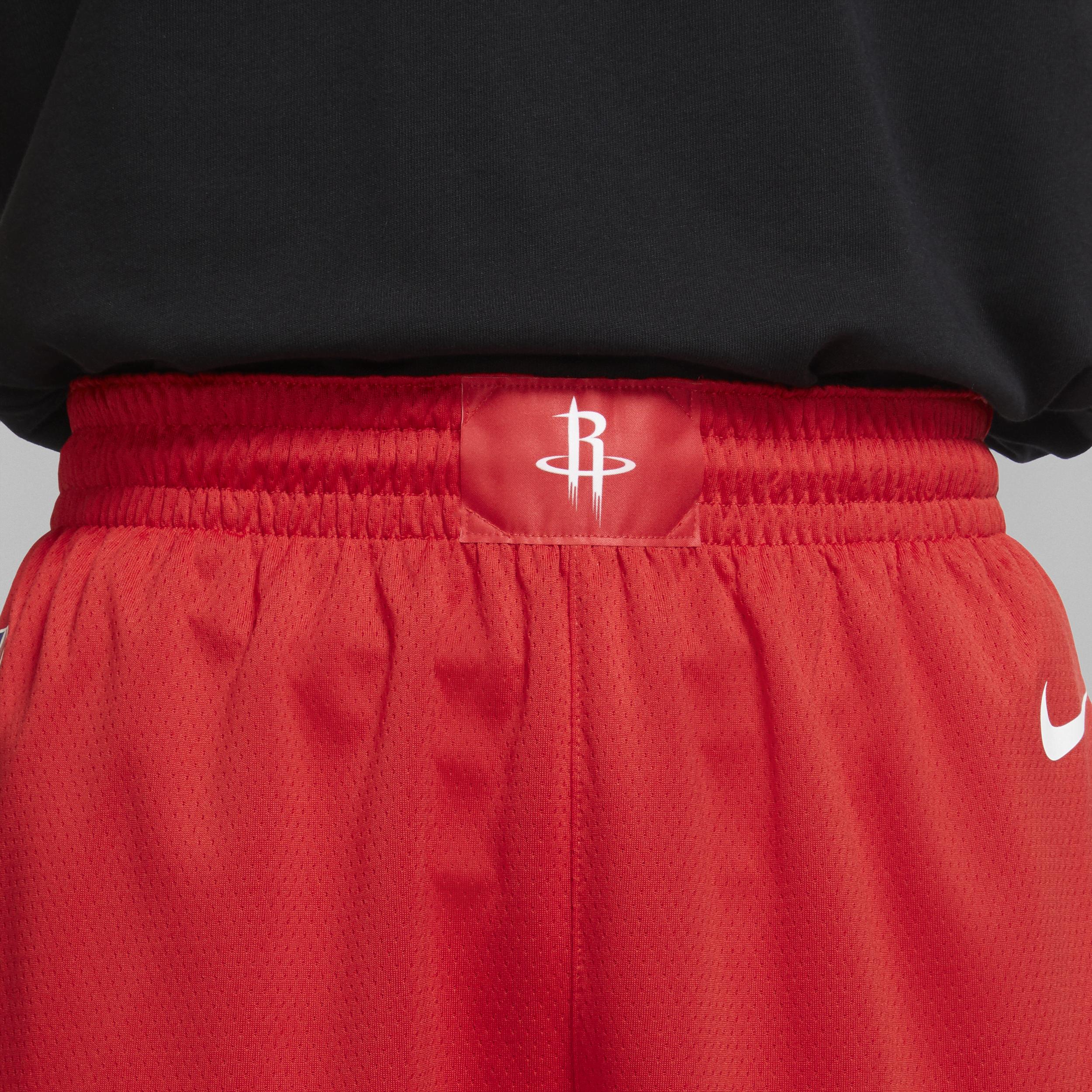 Houston Rockets Icon Edition Swingman Nike Mens NBA Shorts | BV7996-657 Product Image