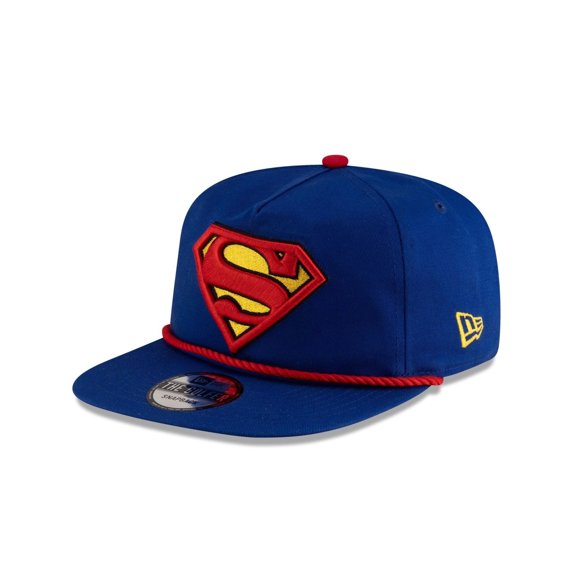 Superman Royal Blue Golfer Hat Male Product Image