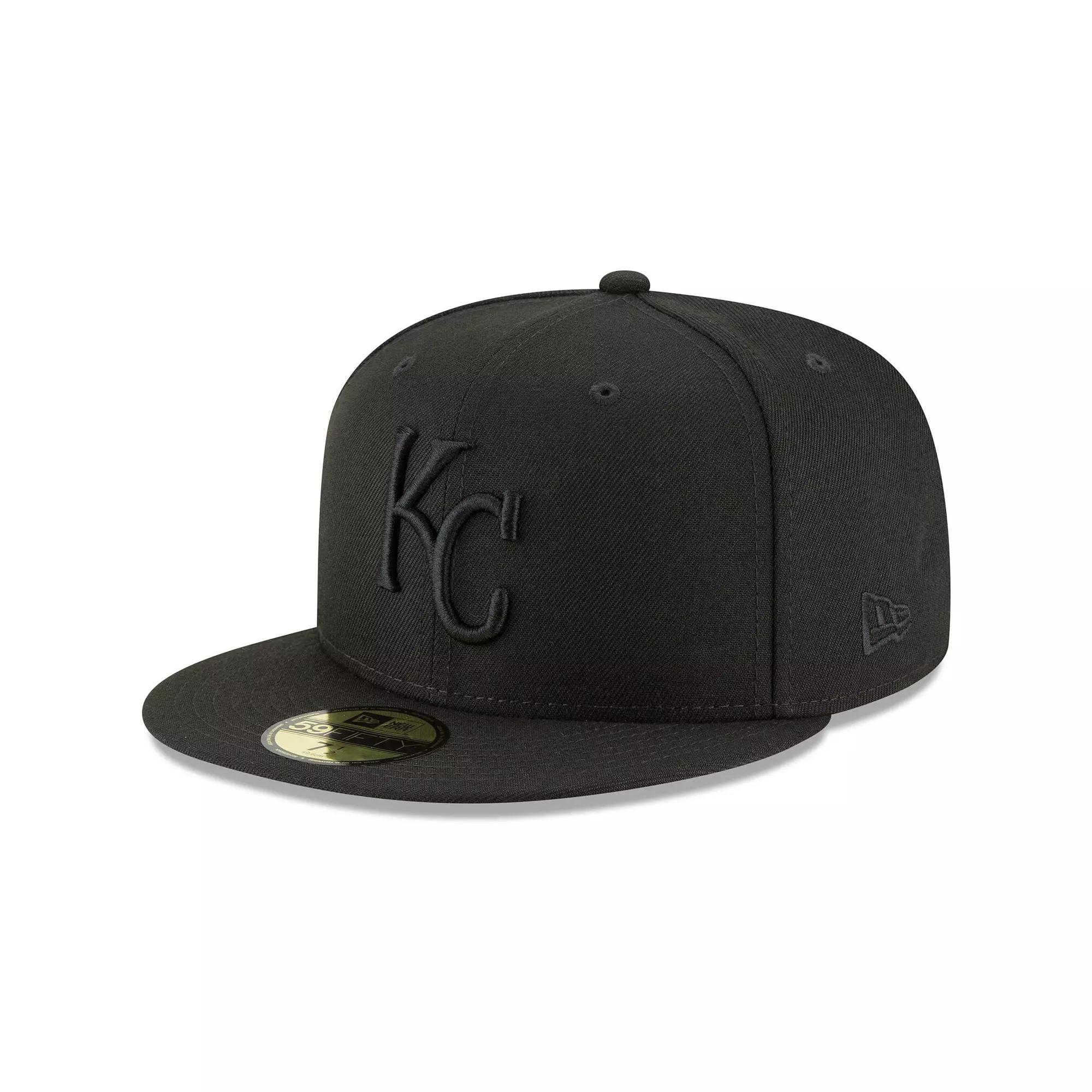 Mens New Era Kansas City Royals Primary Logo Basic 59FIFTY Fitted Hat Product Image