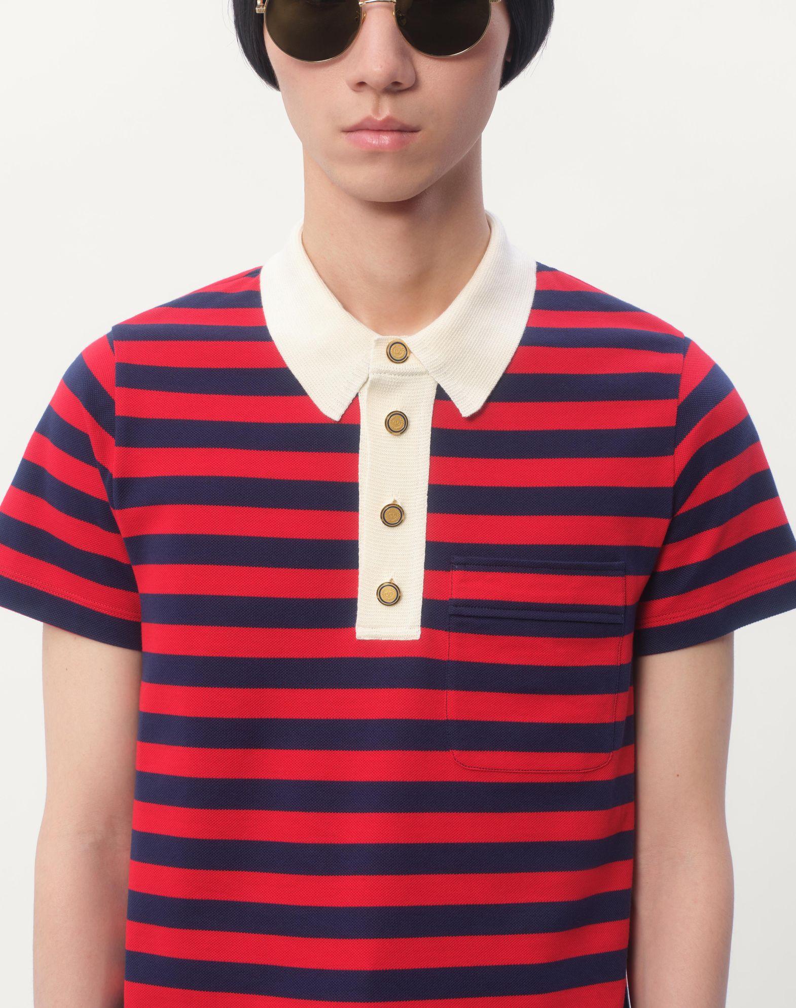 Cotton Polo Shirt Product Image