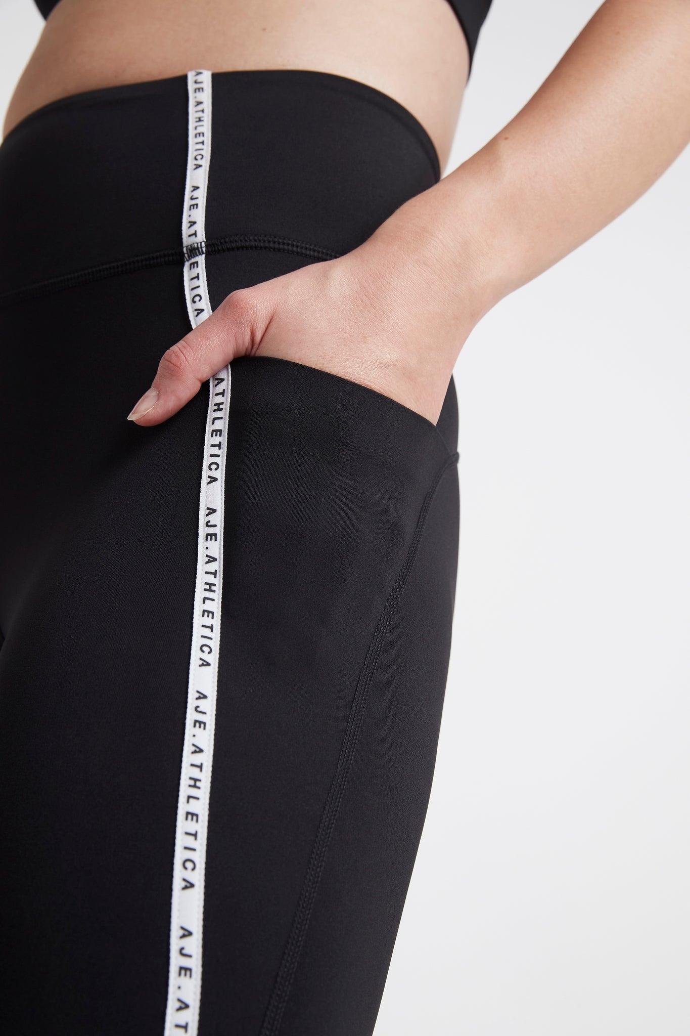 Contrast Logo Full Length Legging 203 Product Image