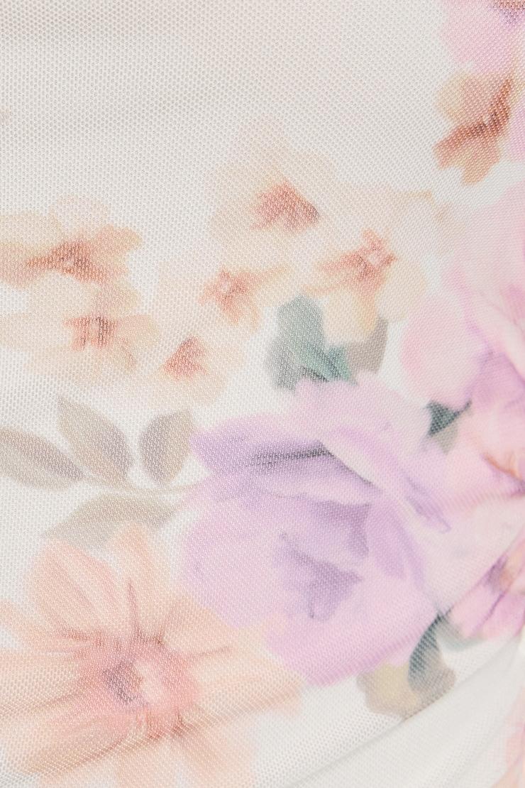 Rosalie Ruched Tube  Top Product Image