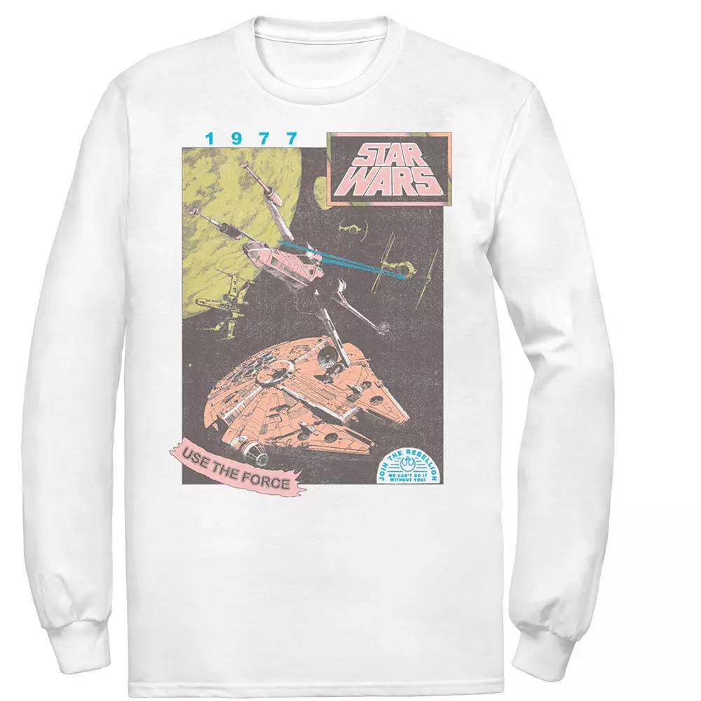 Men's Star Wars Join The Rebellion Tee,  Product Image