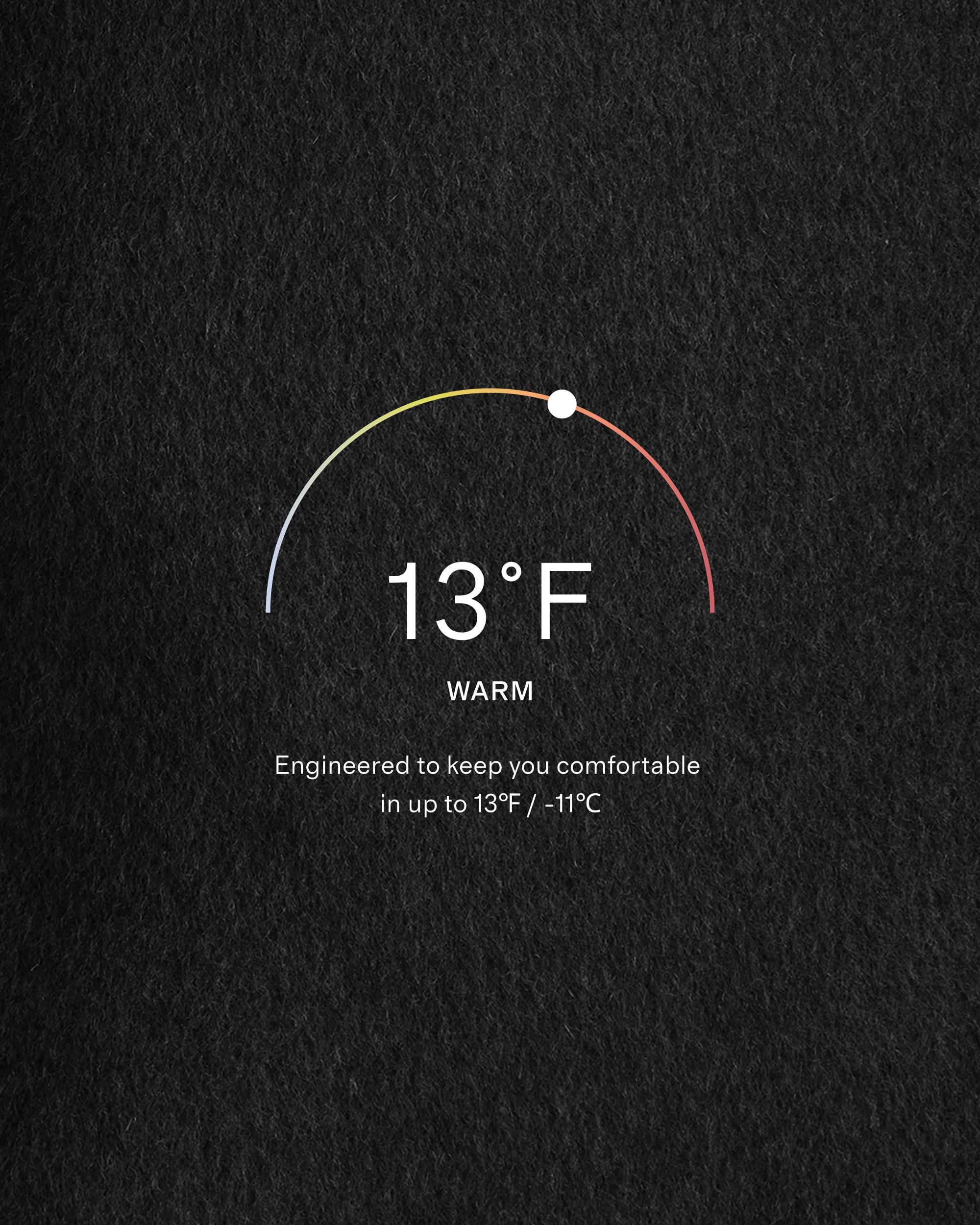 Quince | Women's Double-Faced Merino Wool Scarf Coat Product Image