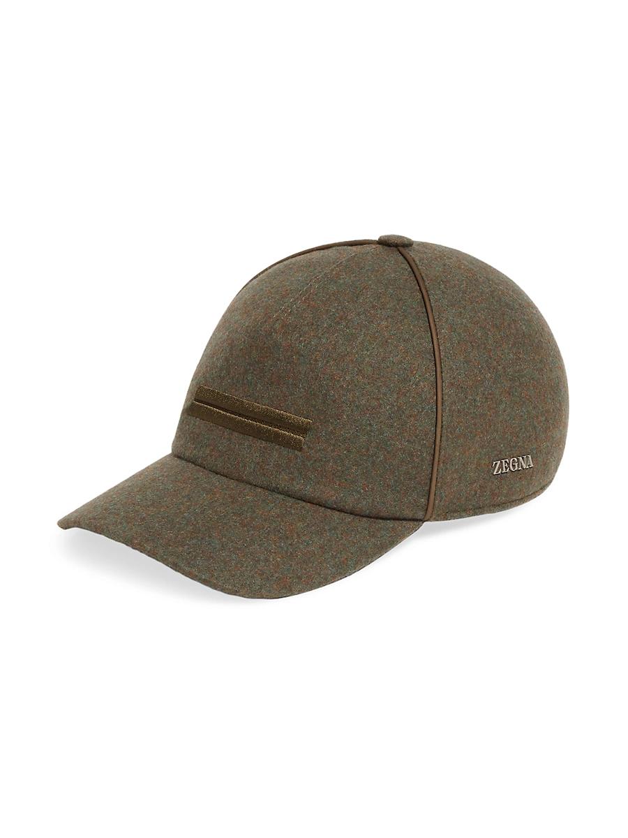Mens Oasi Lino Baseball Cap Product Image