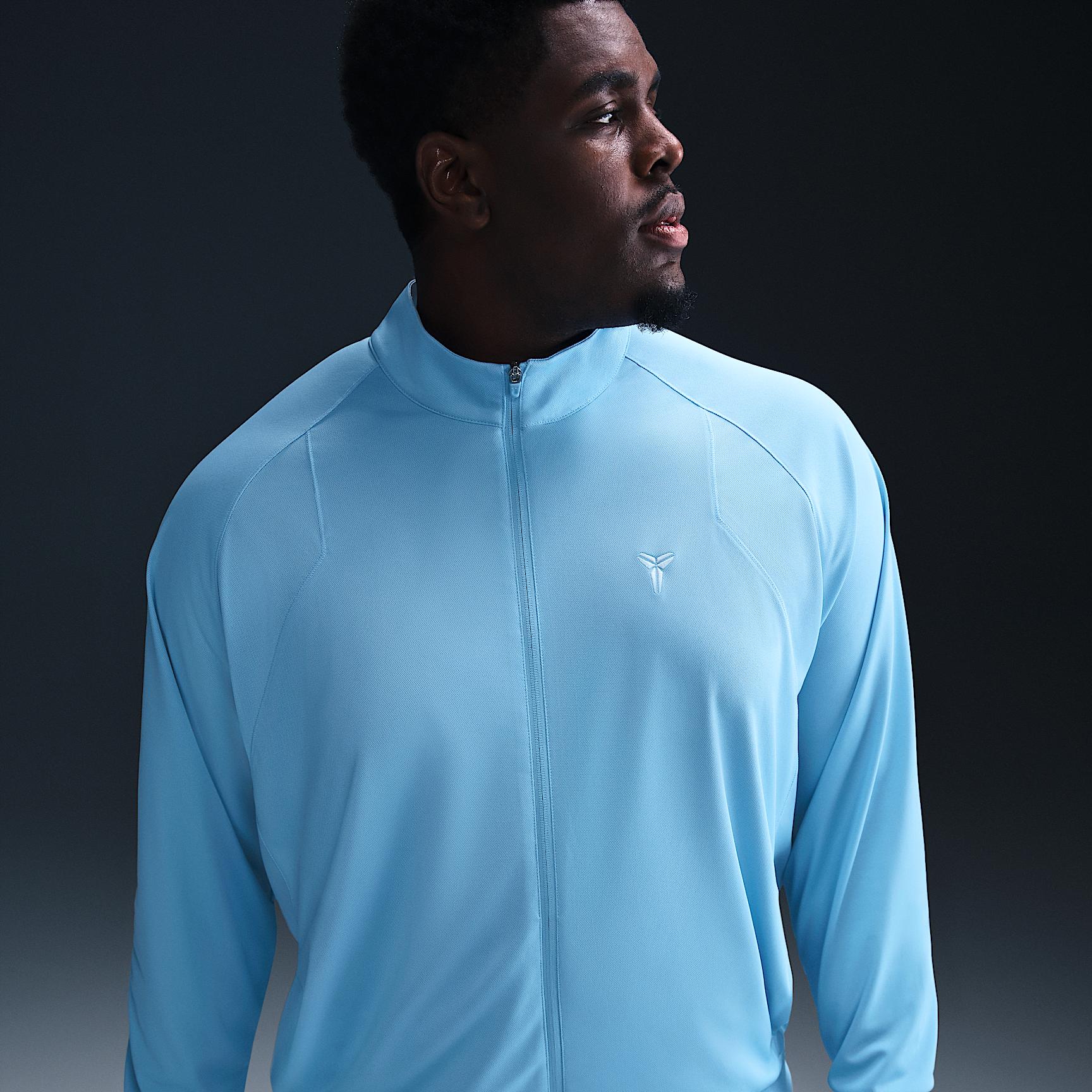 Nike Mens Kobe Dri-FIT Knit Jacket | HJ8097-422 Product Image