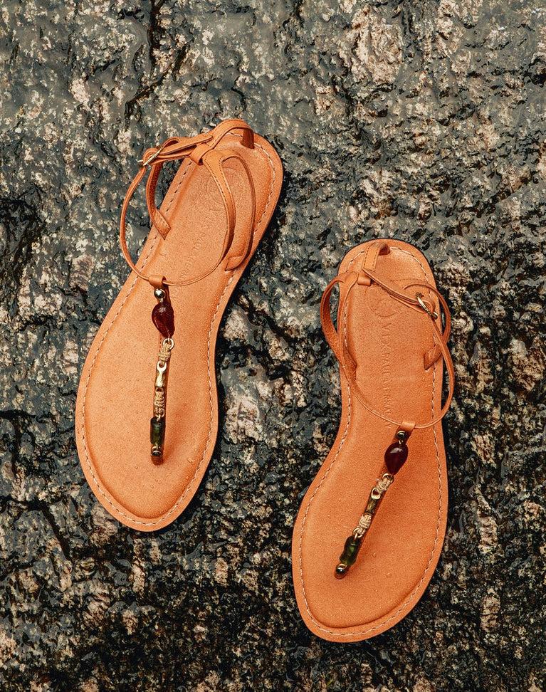 Kaia Sandal - Brown Product Image