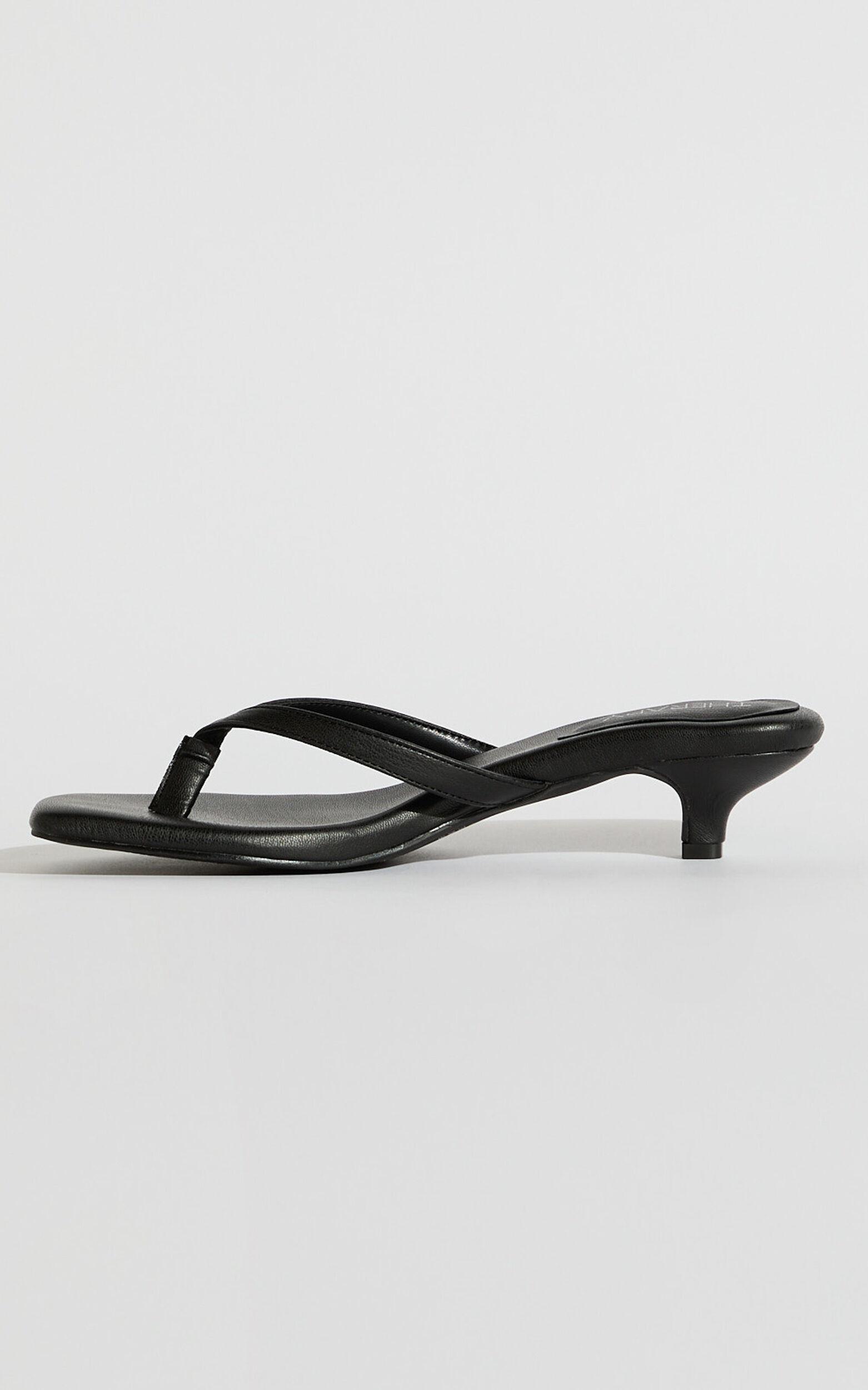Therapy - Heatwave Heels in Black Product Image