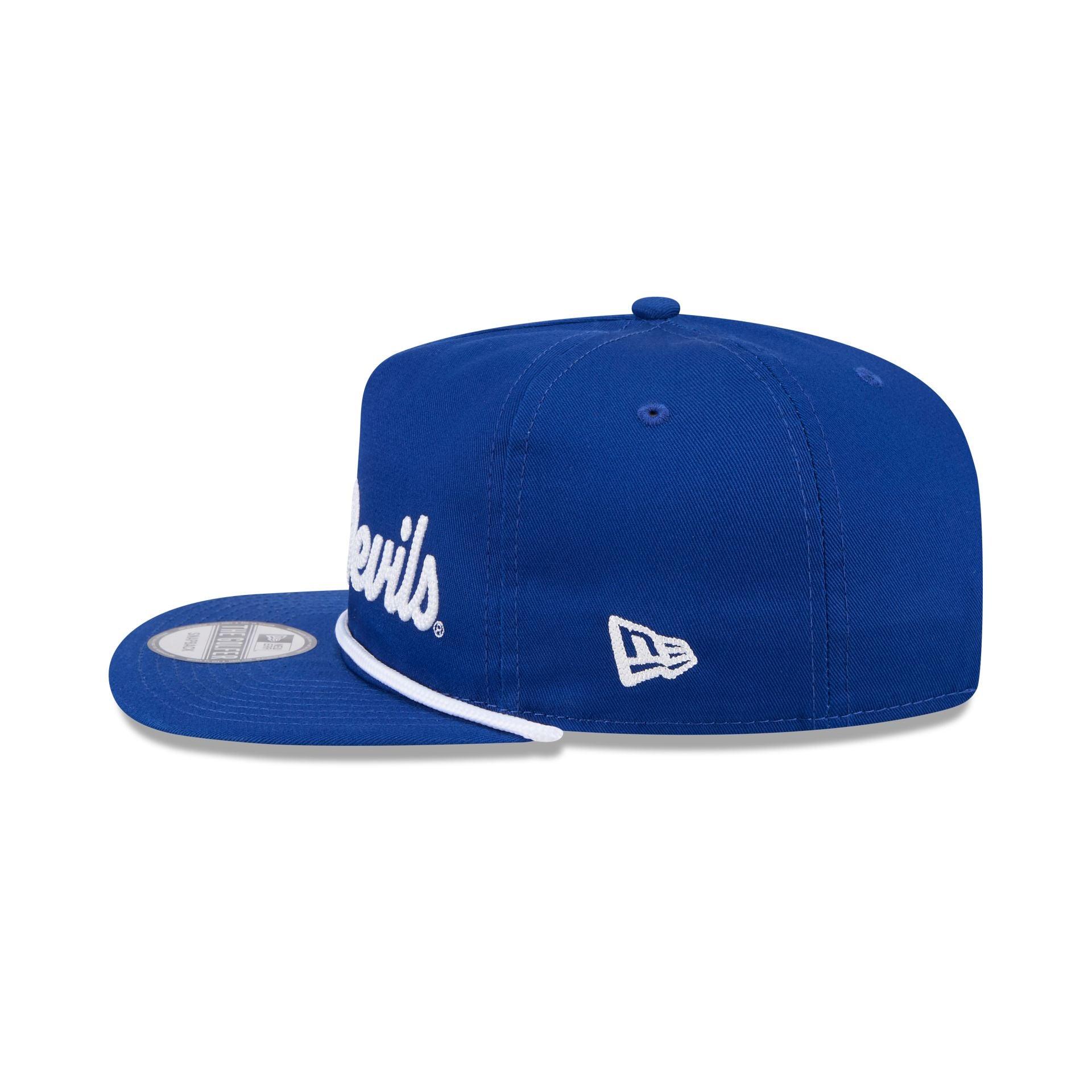 Duke Blue Devils Team Text Golfer Hat Male Product Image