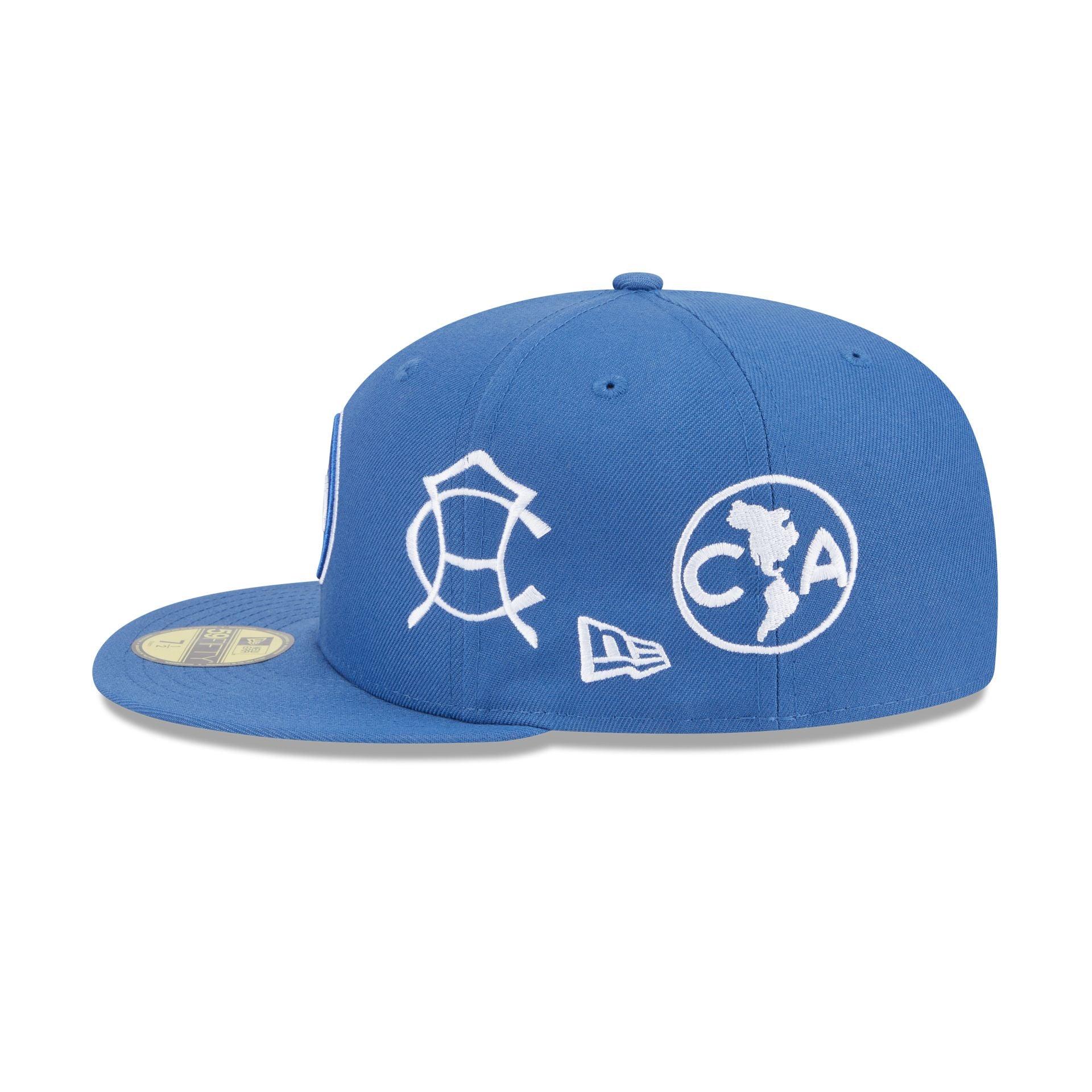 Club América Indigo 59FIFTY Fitted Hat Male Product Image