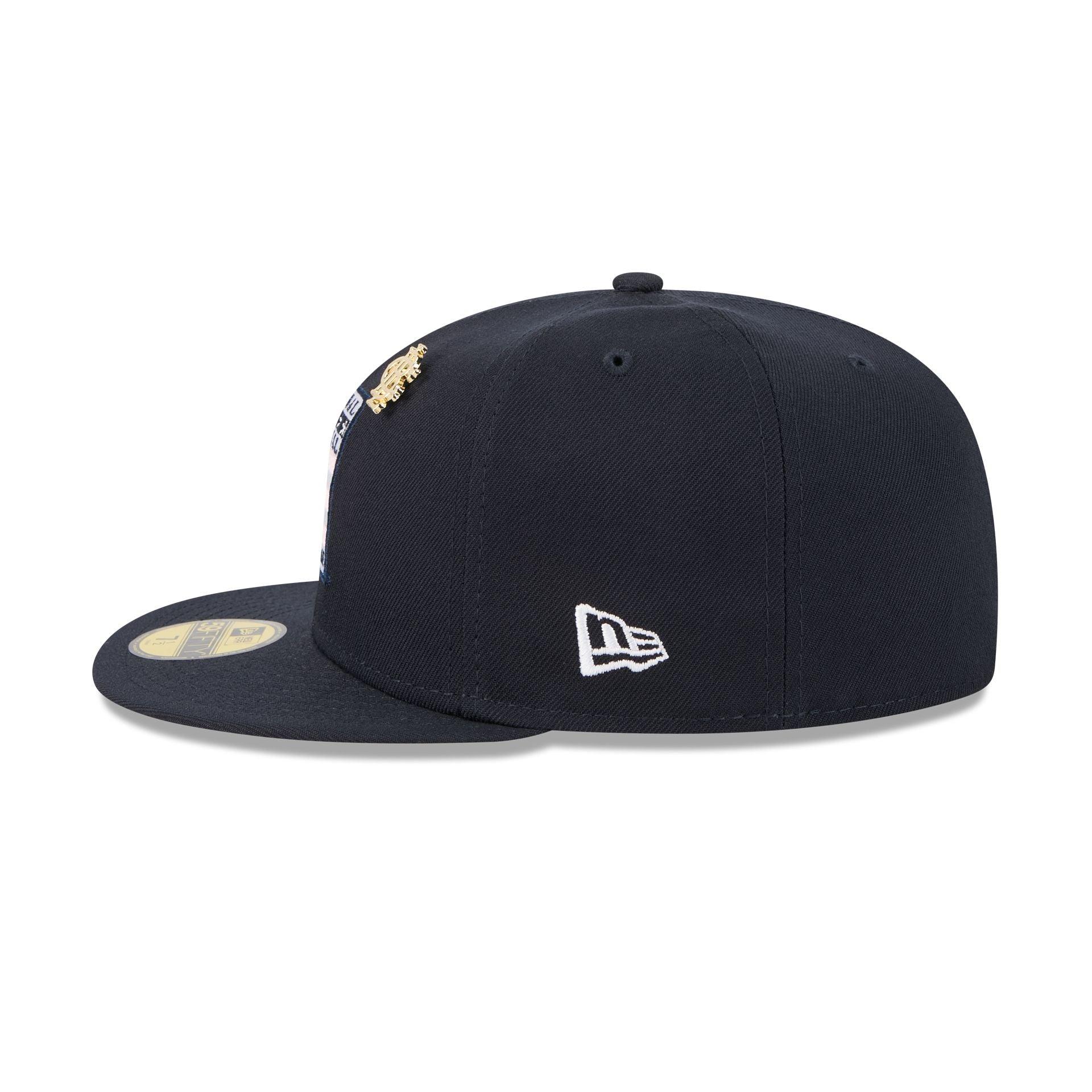 Arizona Diamondbacks Canvas Felt Retro Crown 9FIFTY Strapback Hat Male Product Image