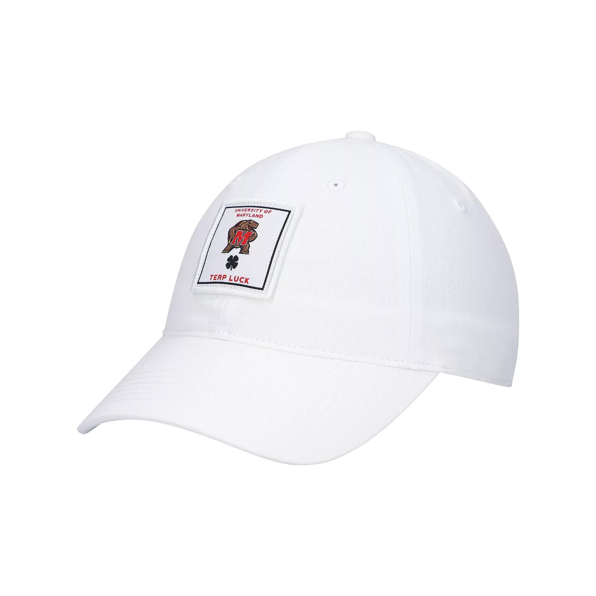 Men's White Maryland Terrapins Dream Adjustable Hat Product Image