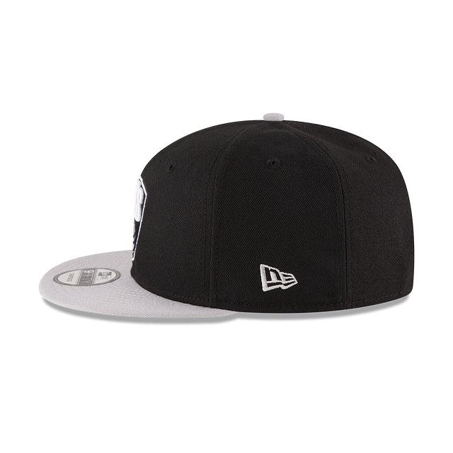Brooklyn Nets Two Tone 9FIFTY Snapback Hat Male Product Image