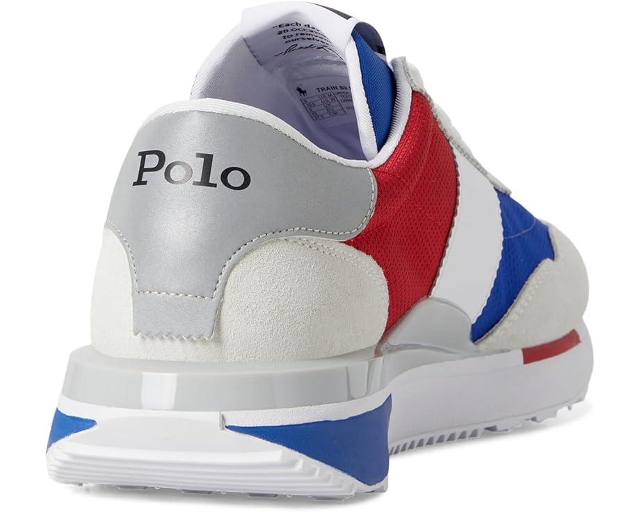 Jogger Suede & Mesh Sneaker Product Image