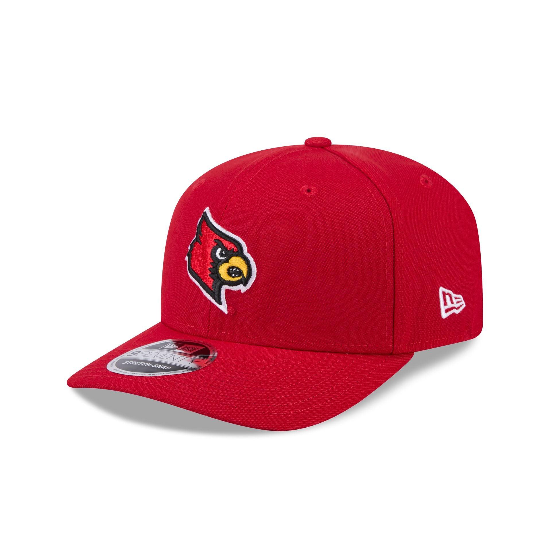 Louisville Cardinals 9SEVENTY Stretch-Snap Hat Male Product Image