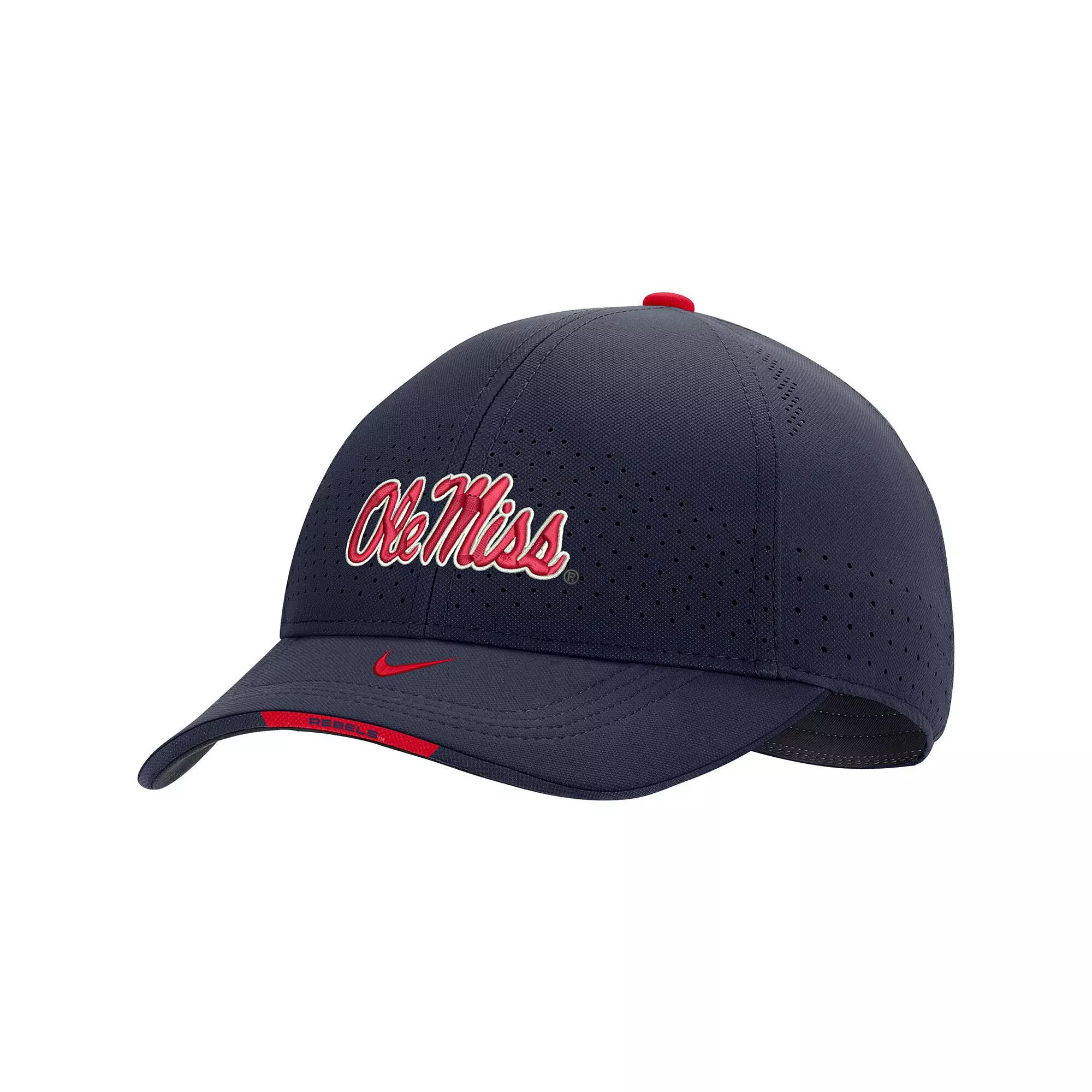 Men's Nike Navy Ole Miss Rebels 2023 Sideline Legacy91 Performance Adjustable Hat, Blue Product Image