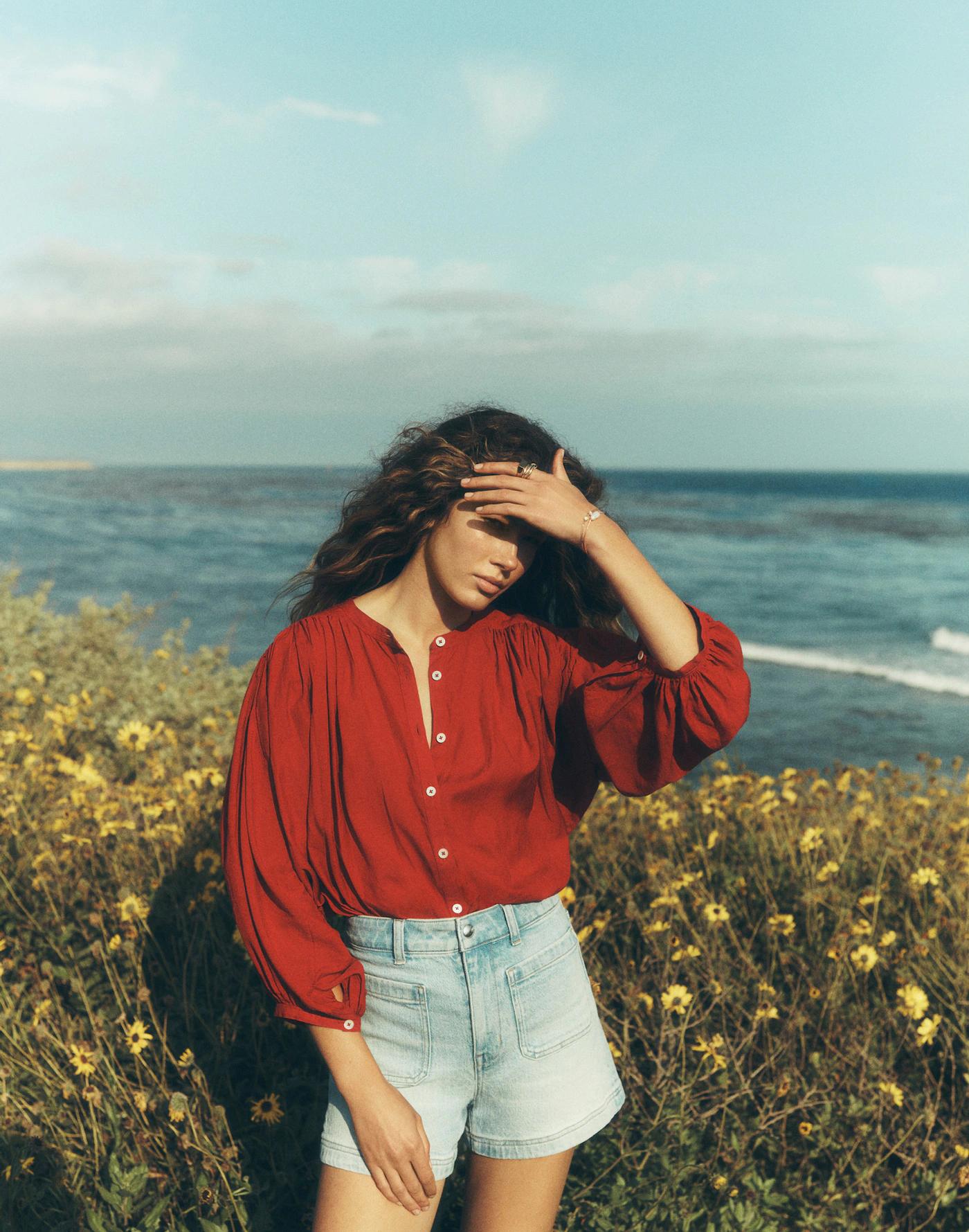 The Denim Emmett Short: Patch Pocket Edition Product Image