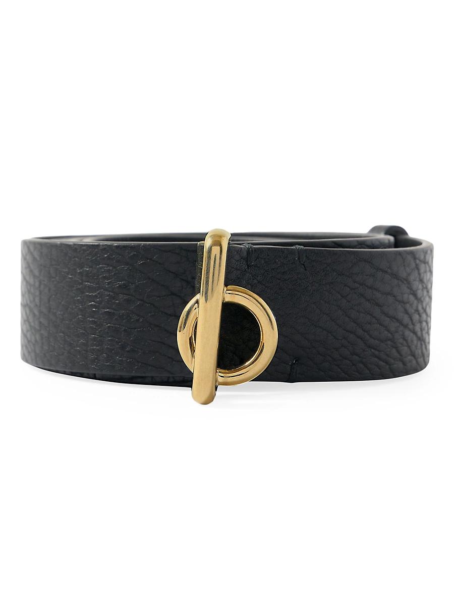 Womens Rocking Horse Leather Belt Product Image