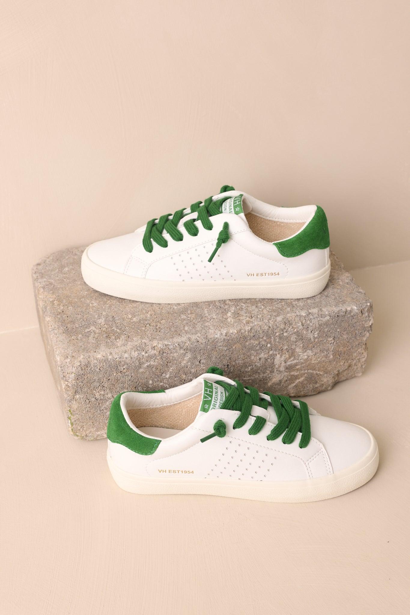 Vintage Havana Original Green Lace Sneakers Product Image