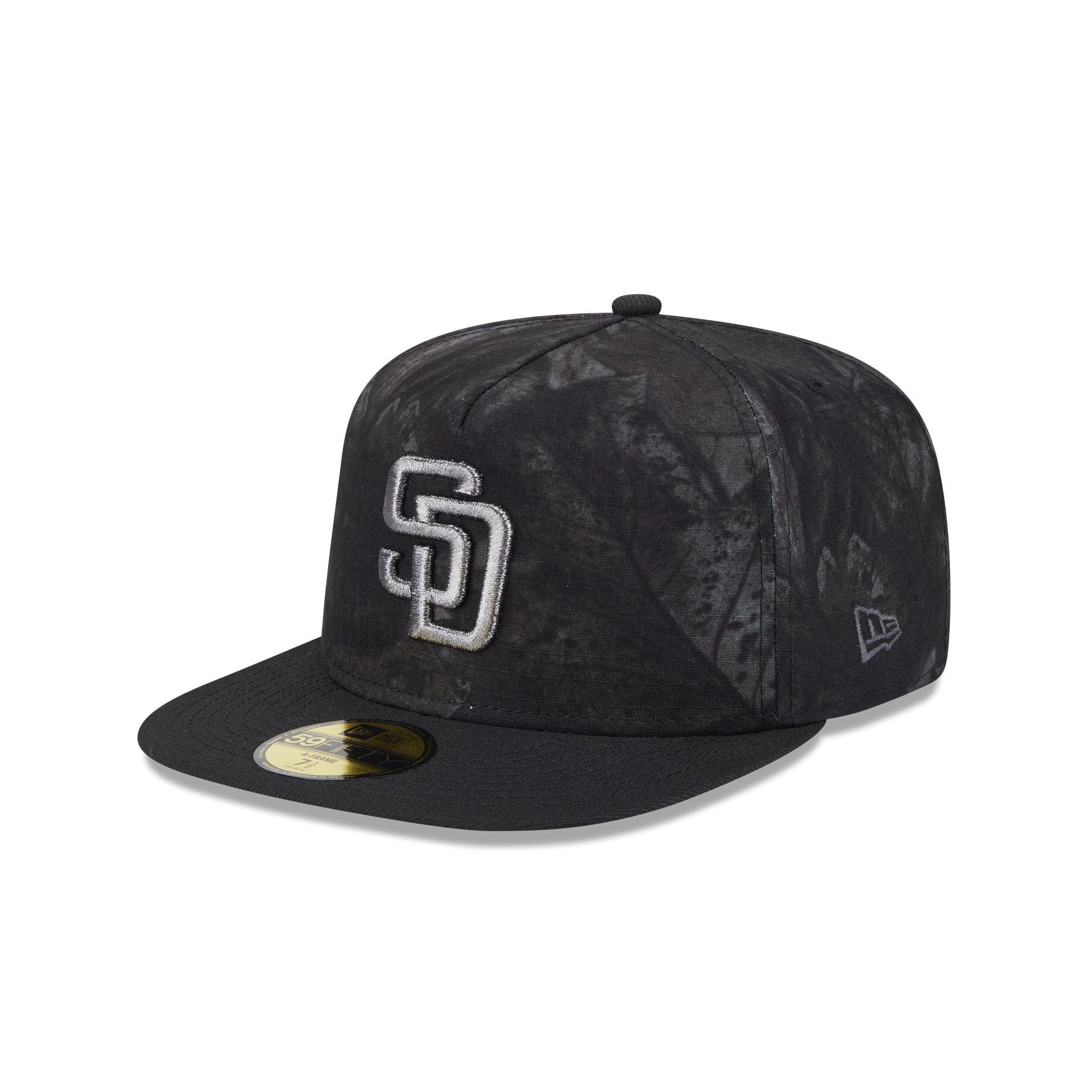 Just Caps Ripstop Camo Chicago White Sox 59FIFTY A-Frame Fitted Hat Male Product Image