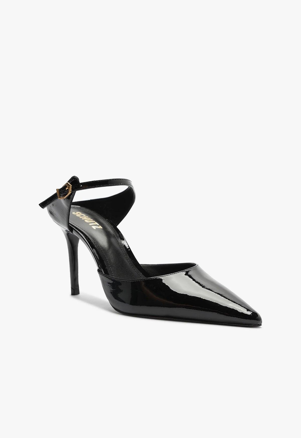 Laura Mule Leather Pump Female Product Image