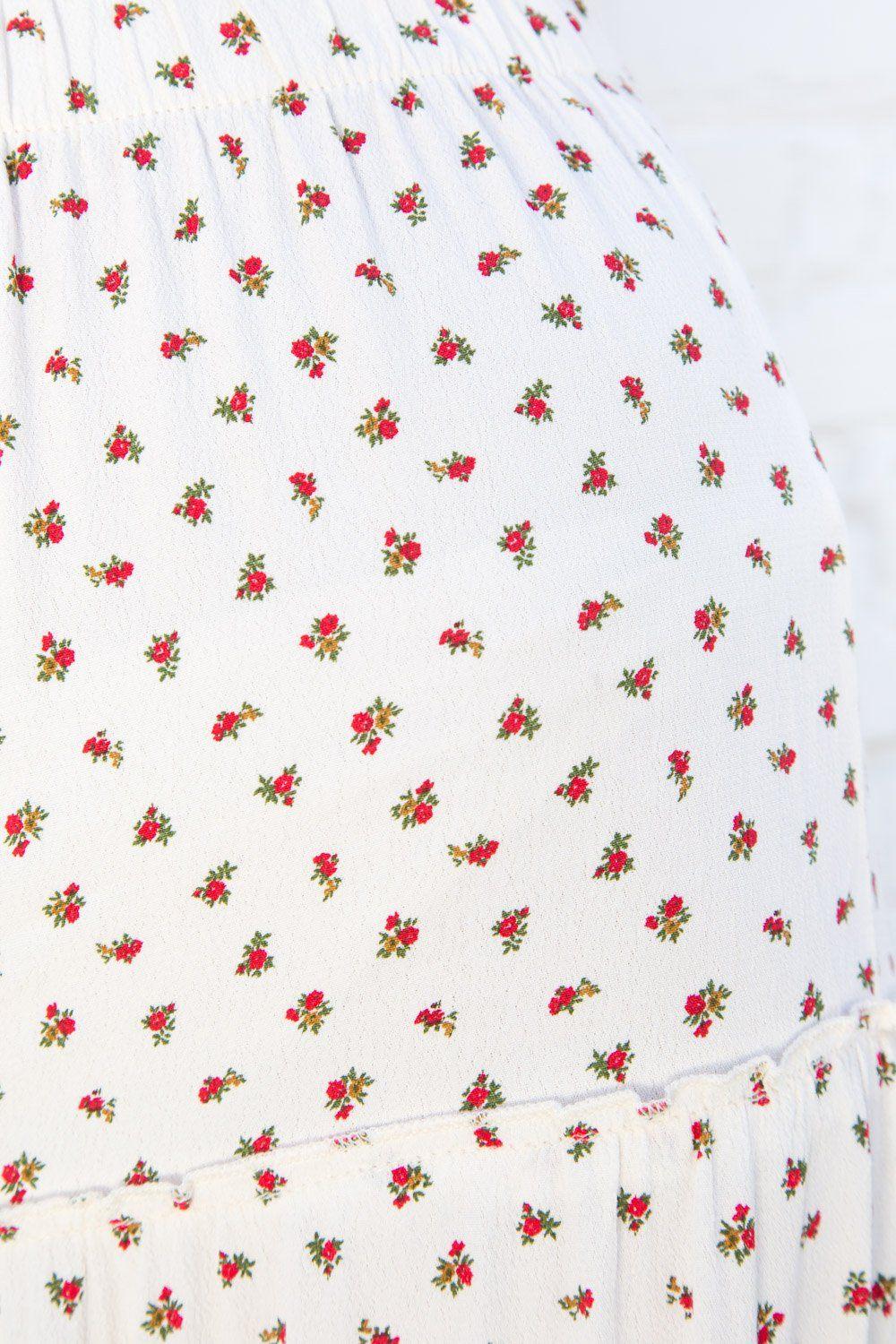 Izzy Floral Skirt Product Image