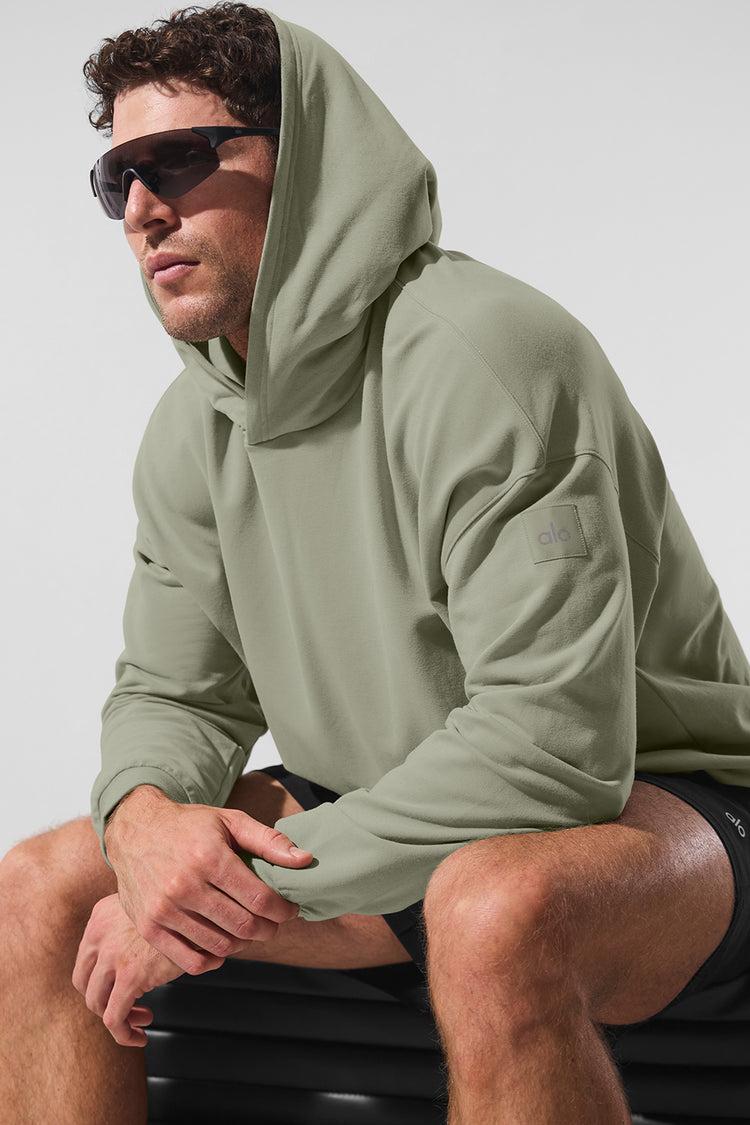 Double Take Hoodie - Limestone Product Image