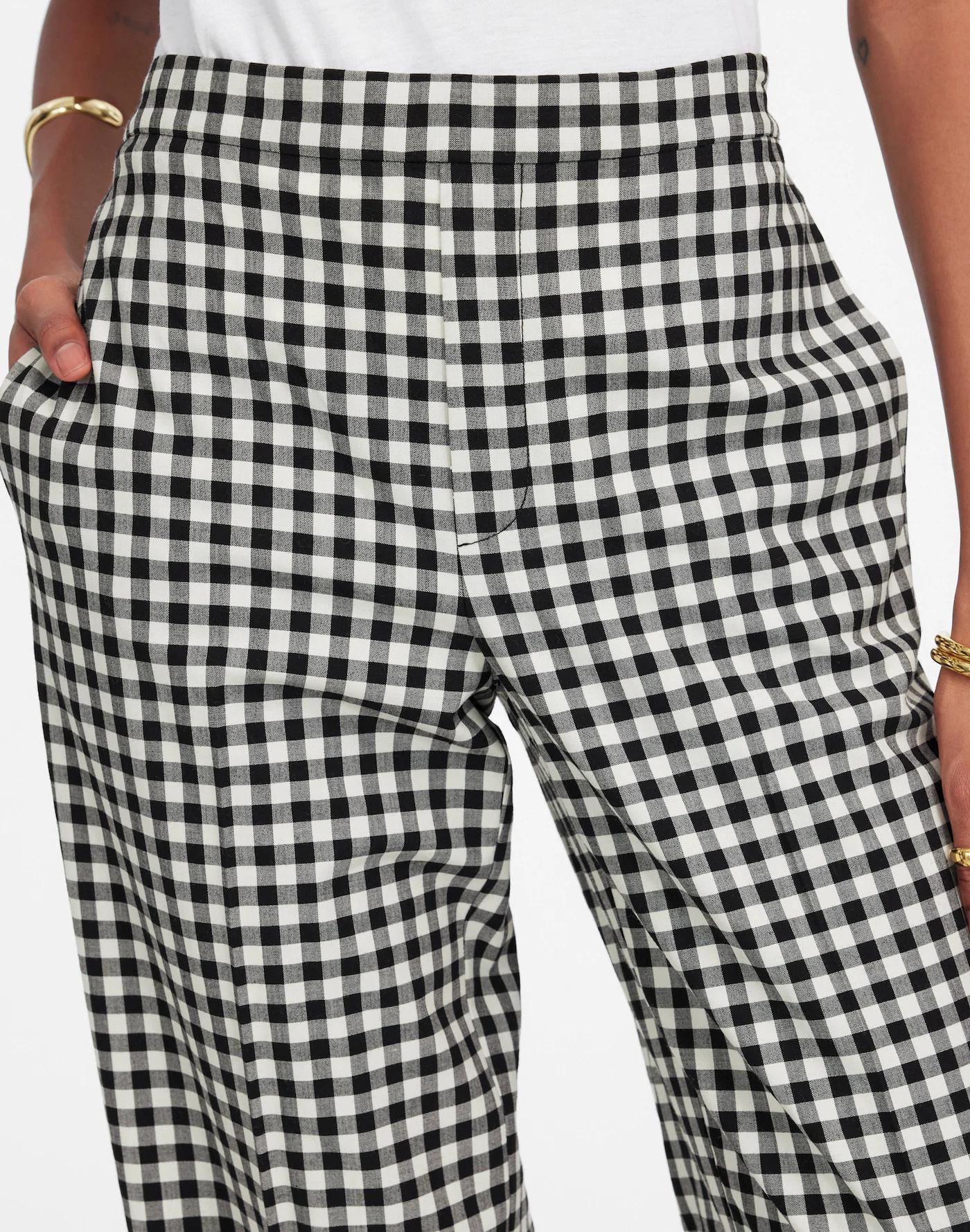 Easy Pull-On Pant in Gingham Product Image