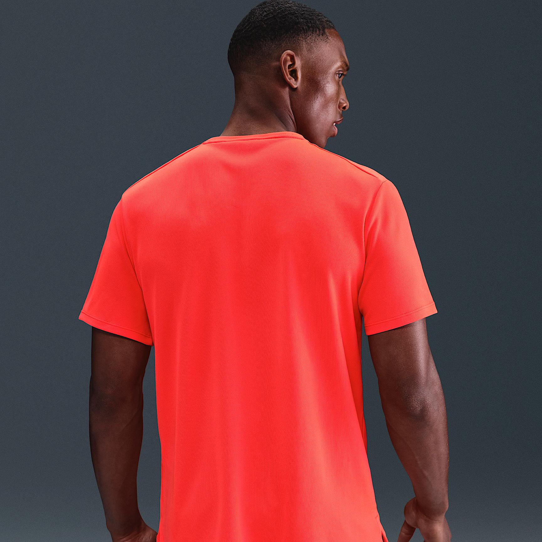 Nike Men's Miler Dri-FIT UV Short-Sleeve Running Top Product Image