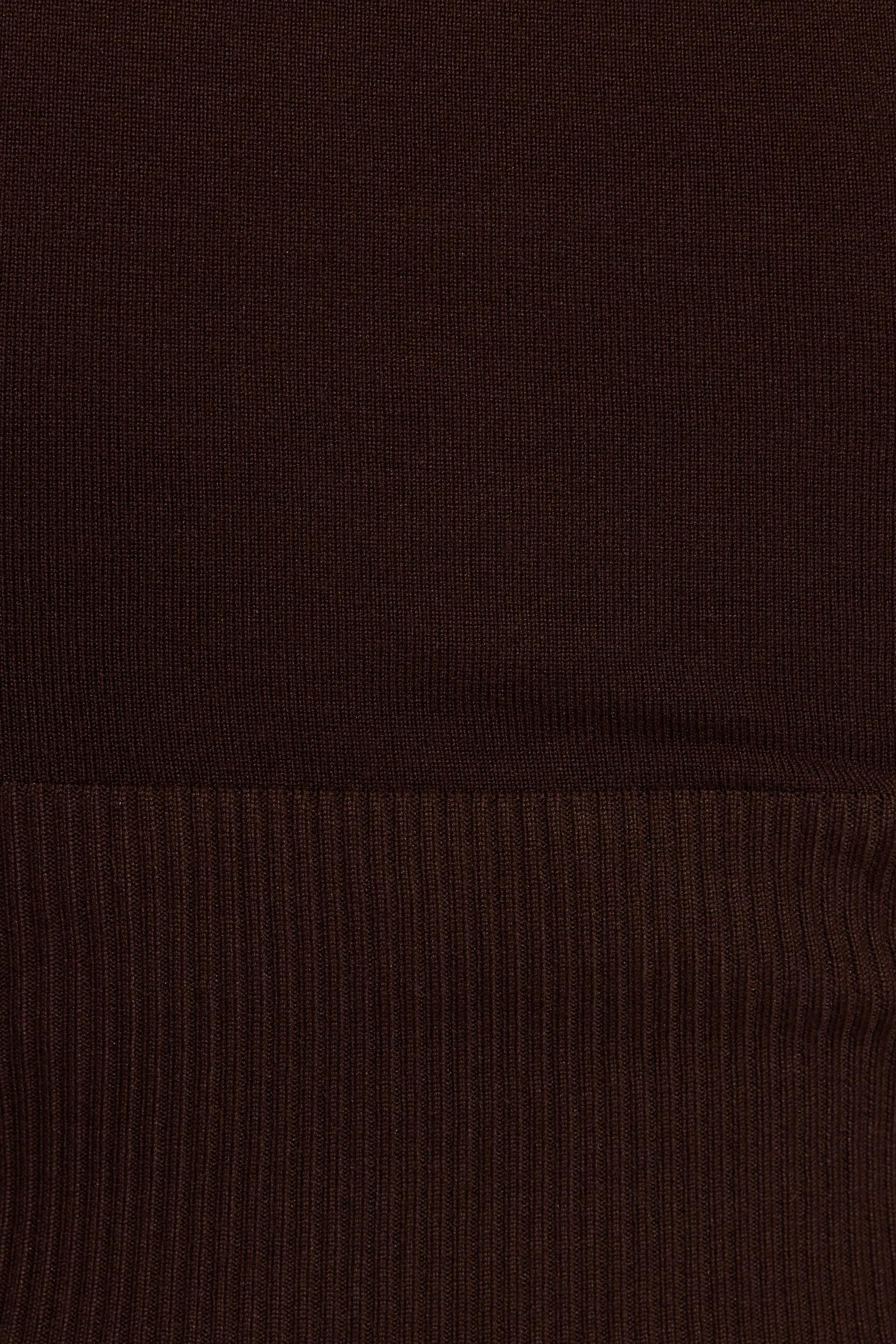 Fitted Boatneck Sweater Product Image