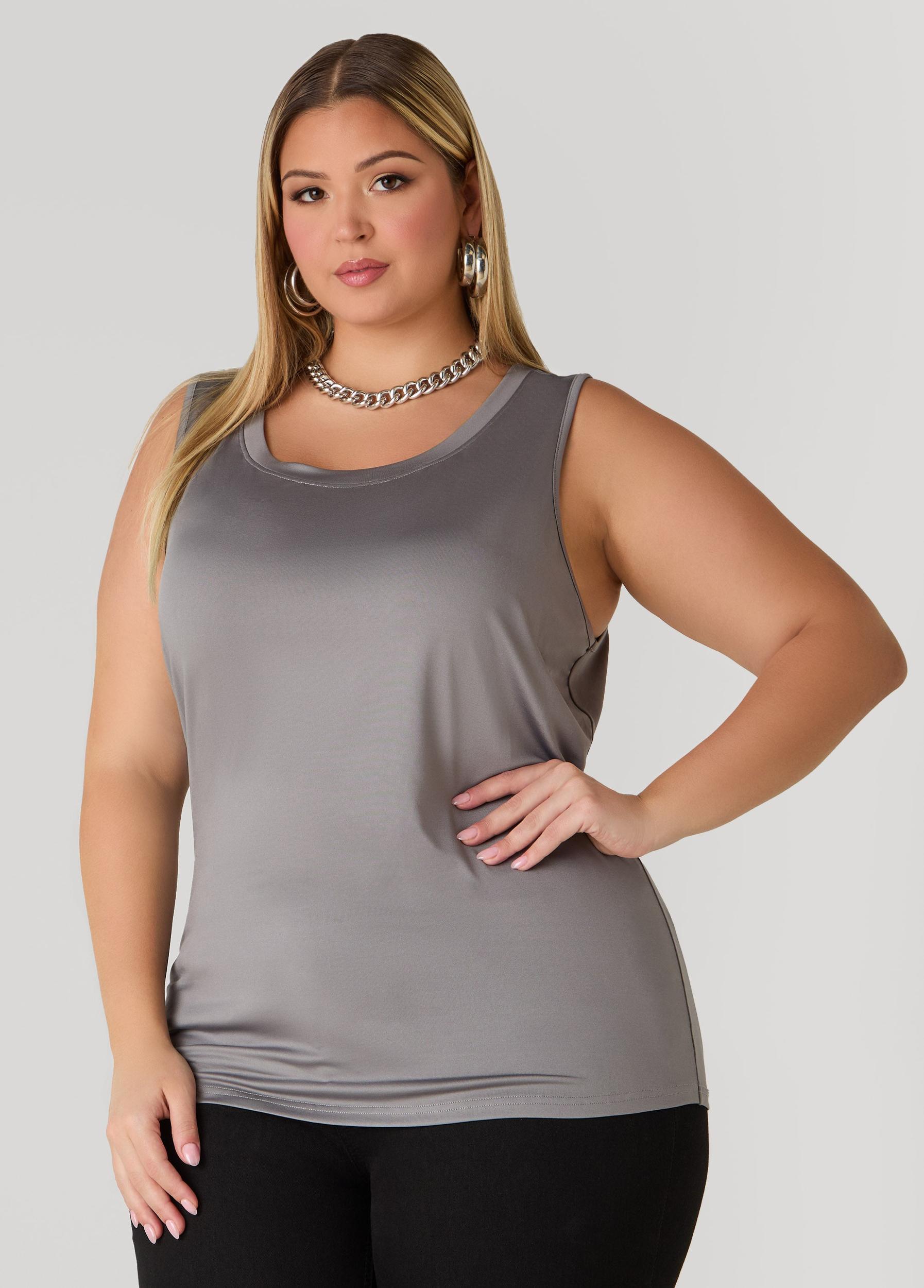 Basic Knit Cami Top Product Image