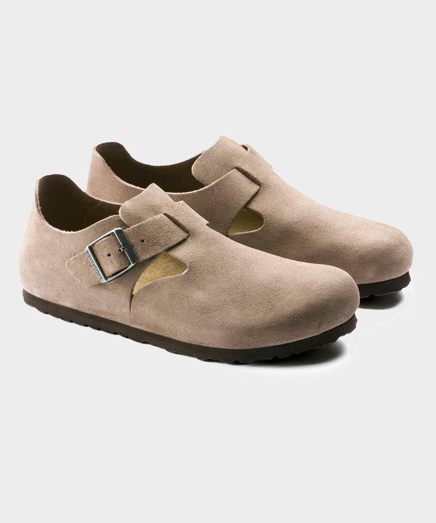 Birkenstock London Suede Clog Product Image