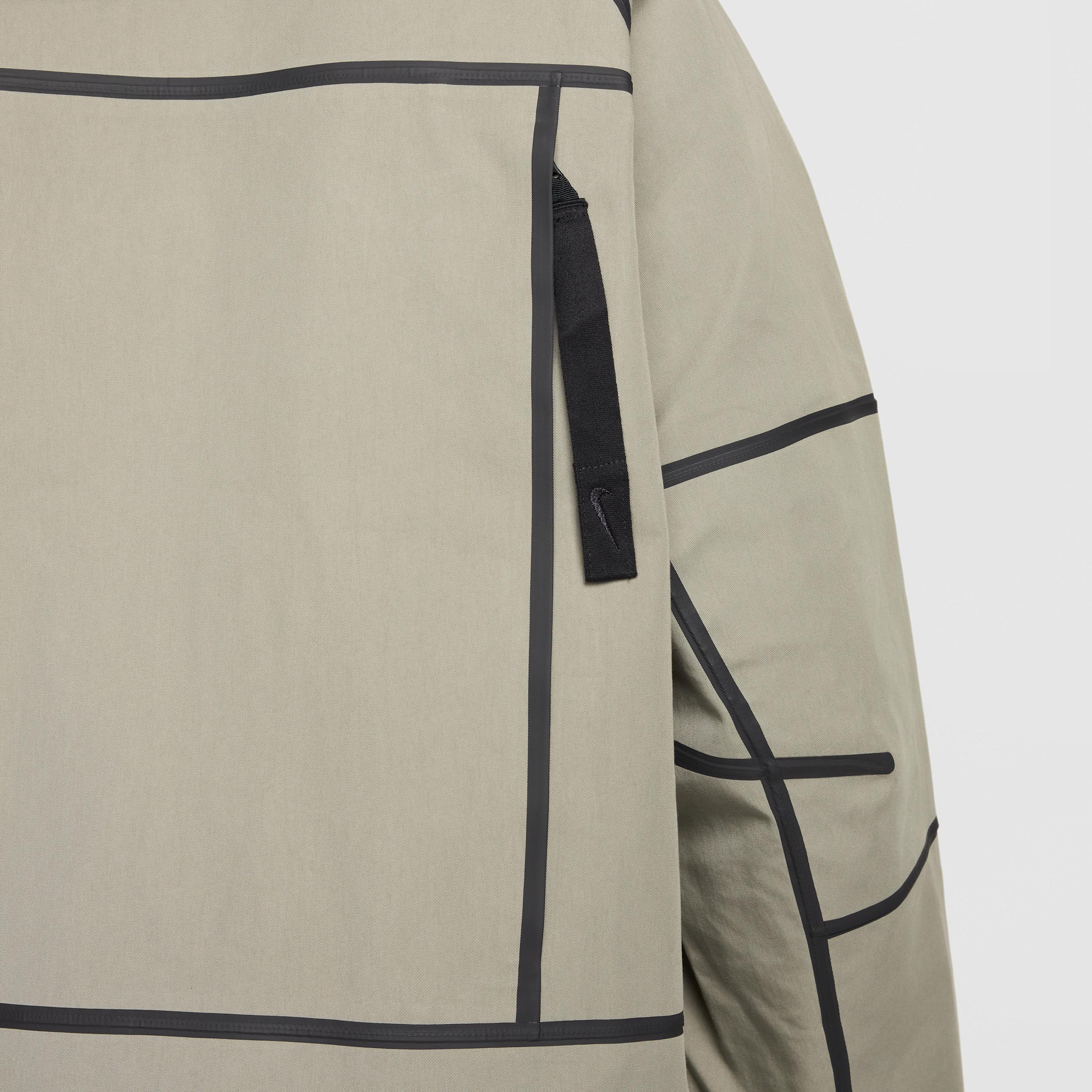 Nike Mens Tech Storm-FIT Hooded Rain Jacket | HM9473-320 Product Image