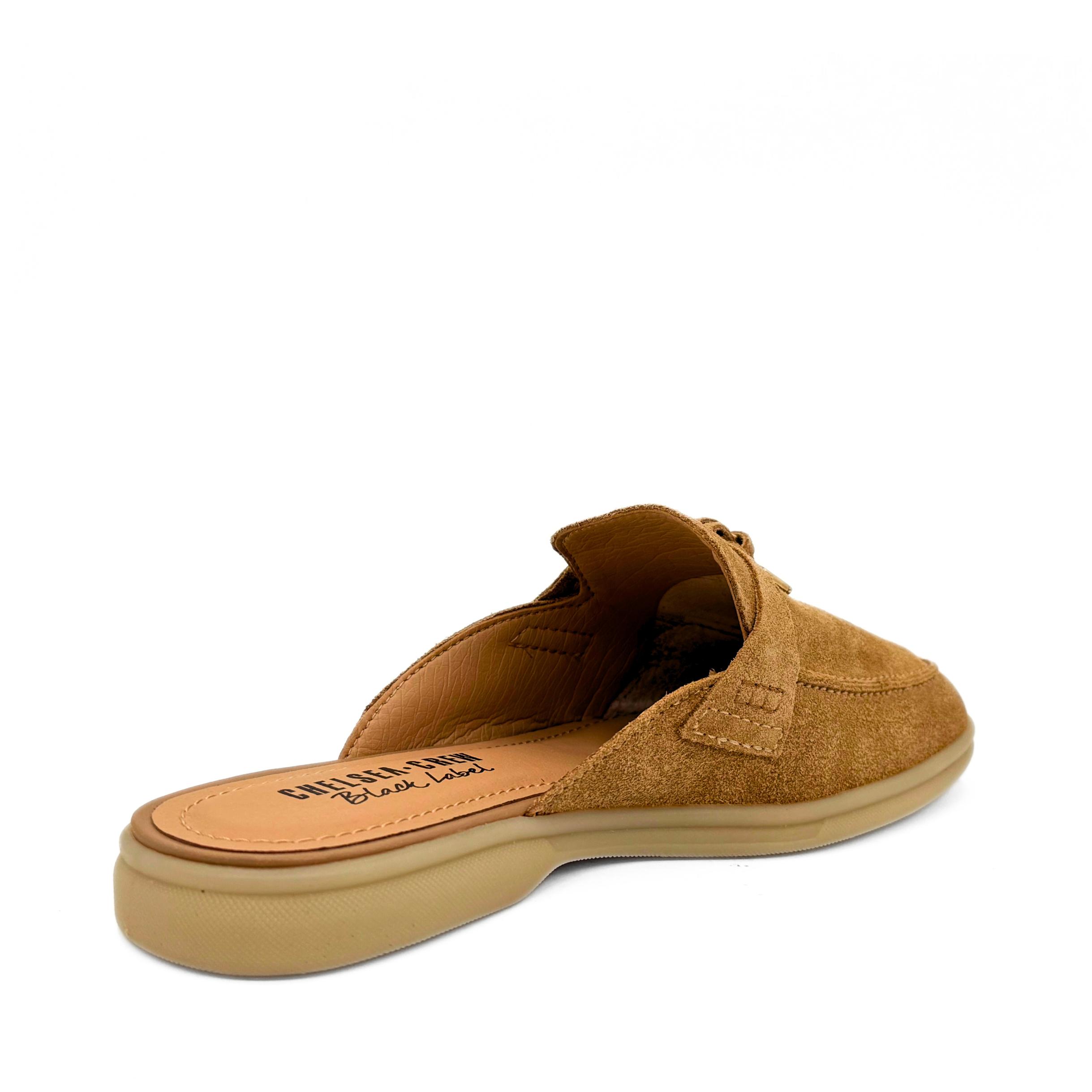 Lasso Suede Slip On Loafers Product Image