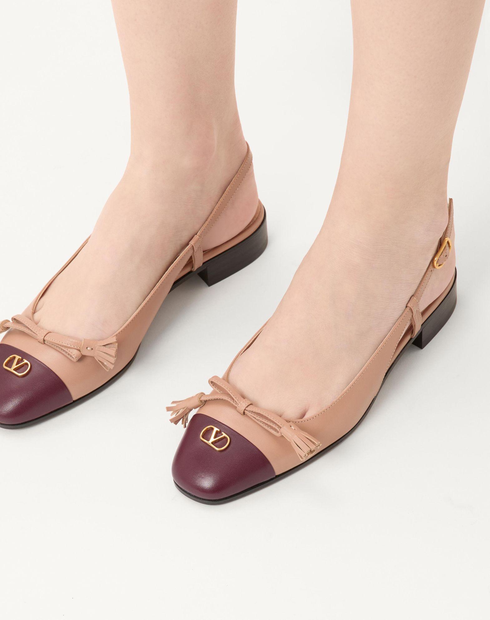 Valet Du Roi Kid Slingback Ballerina 25Mmm Product Image