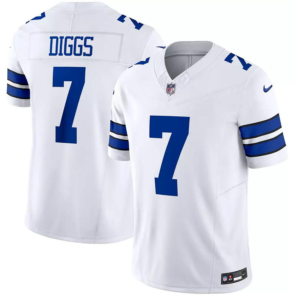 Men's Nike Trevon Diggs White Dallas Cowboys Vapor F.U.S.E. Limited Jersey,  Product Image