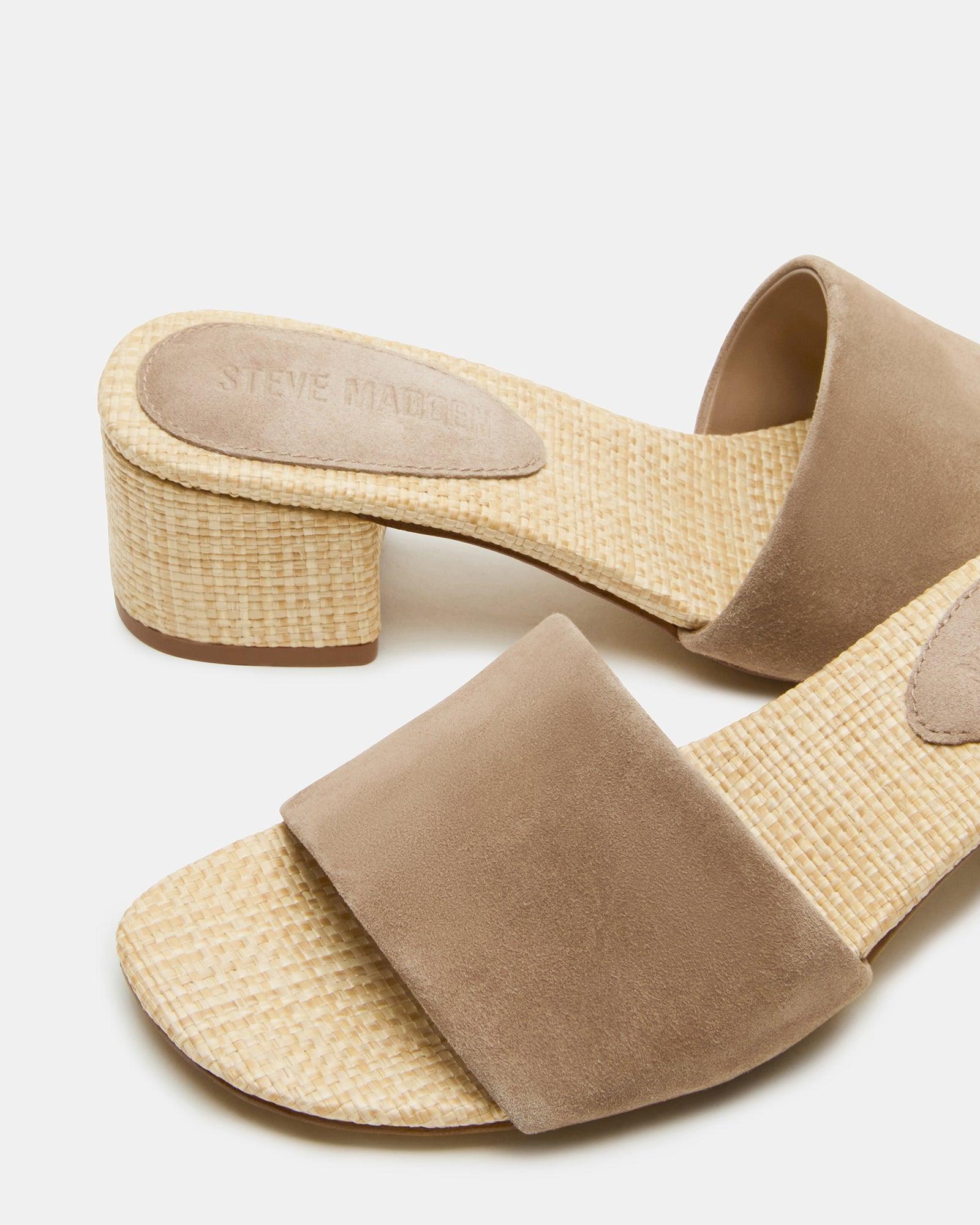 HAILEE TAUPE SUEDE Female Product Image