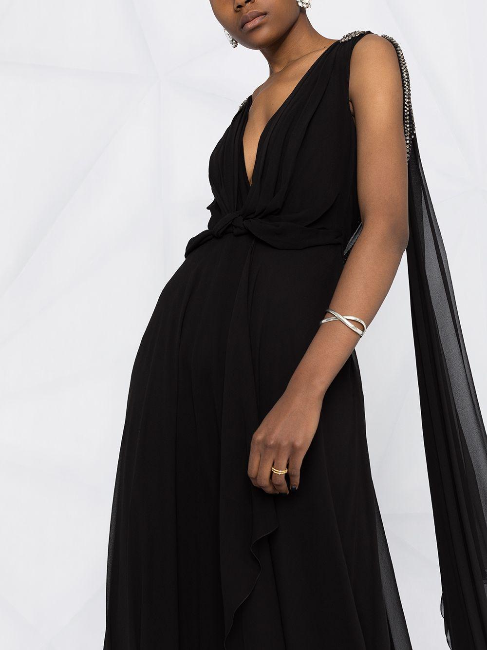 crystal-embellished gown Product Image