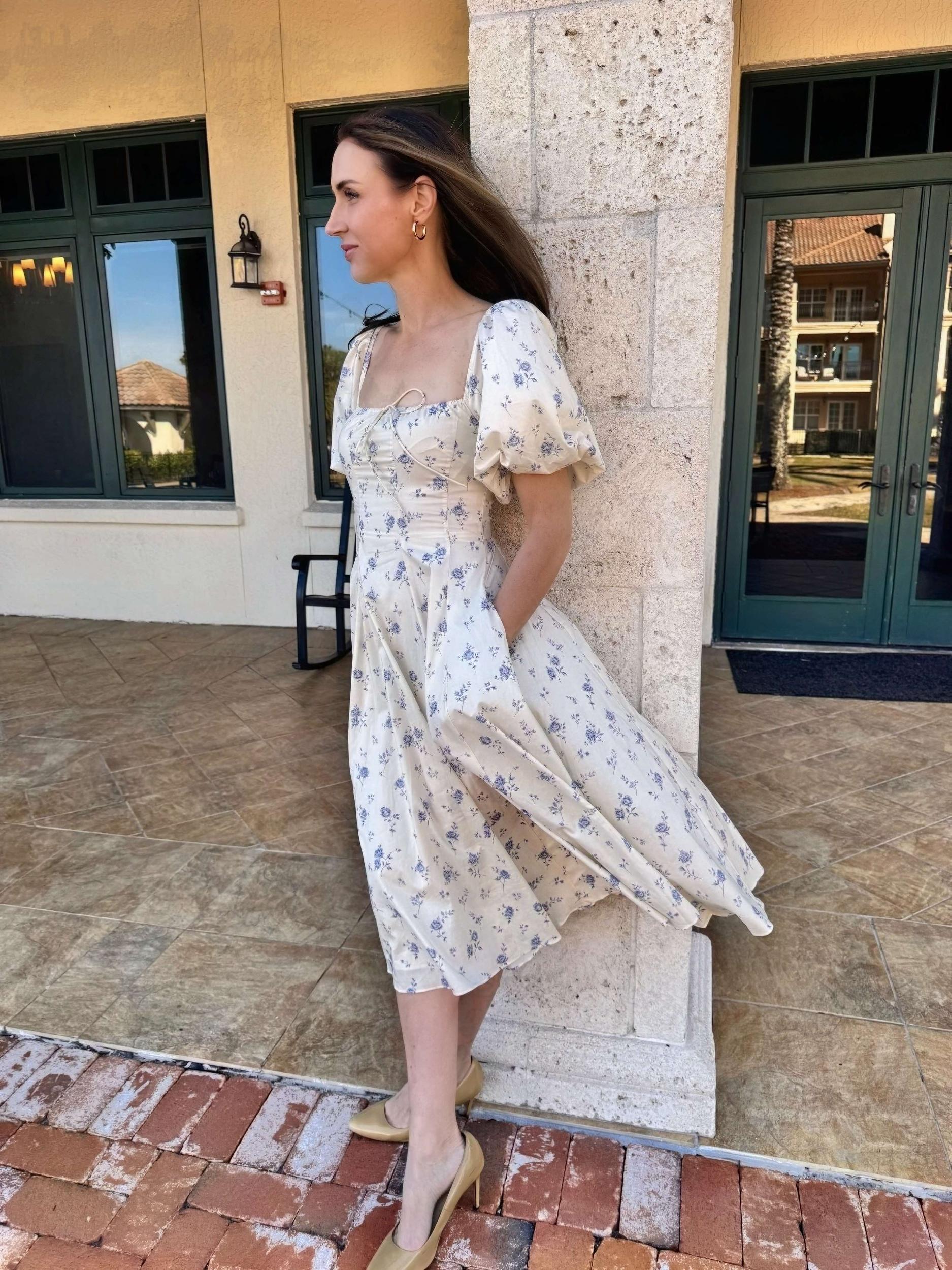 The Sofie Midi Dress Product Image