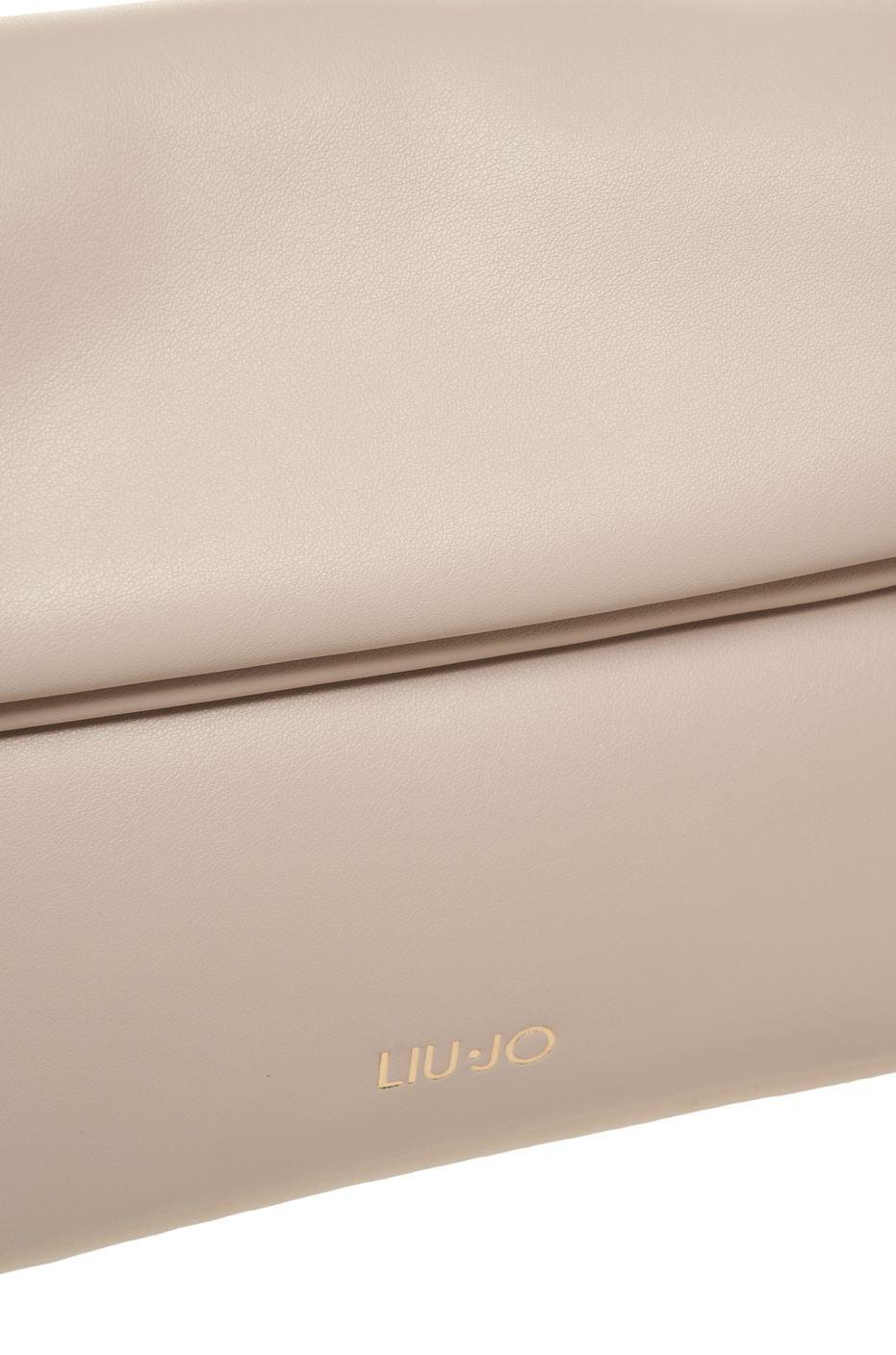 Faux leather shoulder bag Product Image