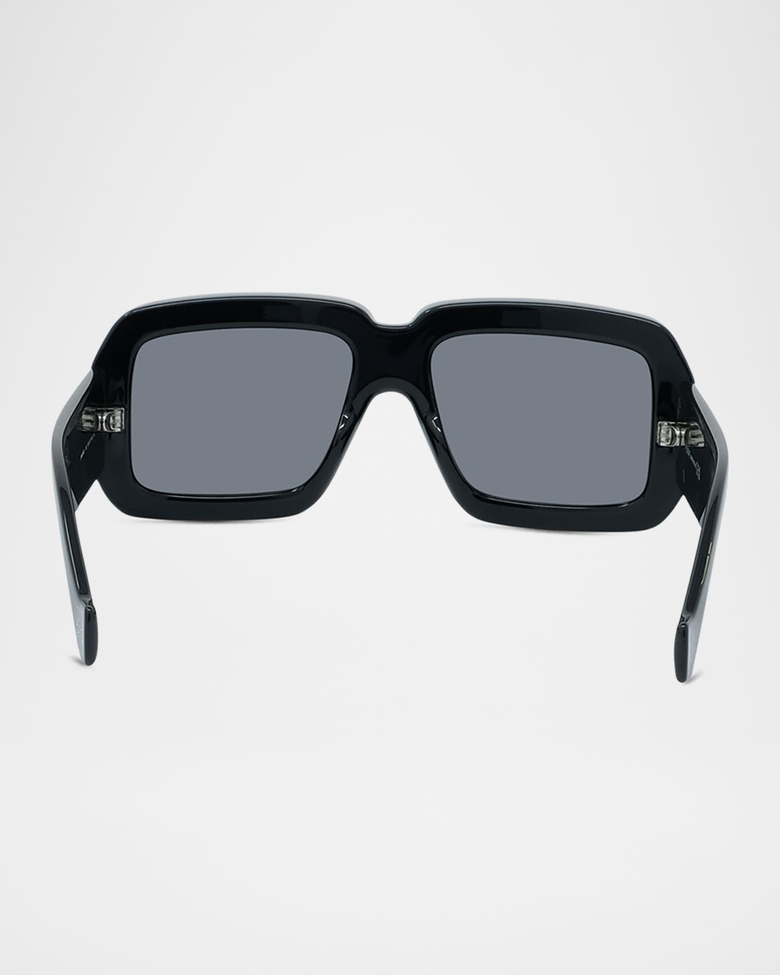 Signature Square Mirrored Sunglasses Product Image