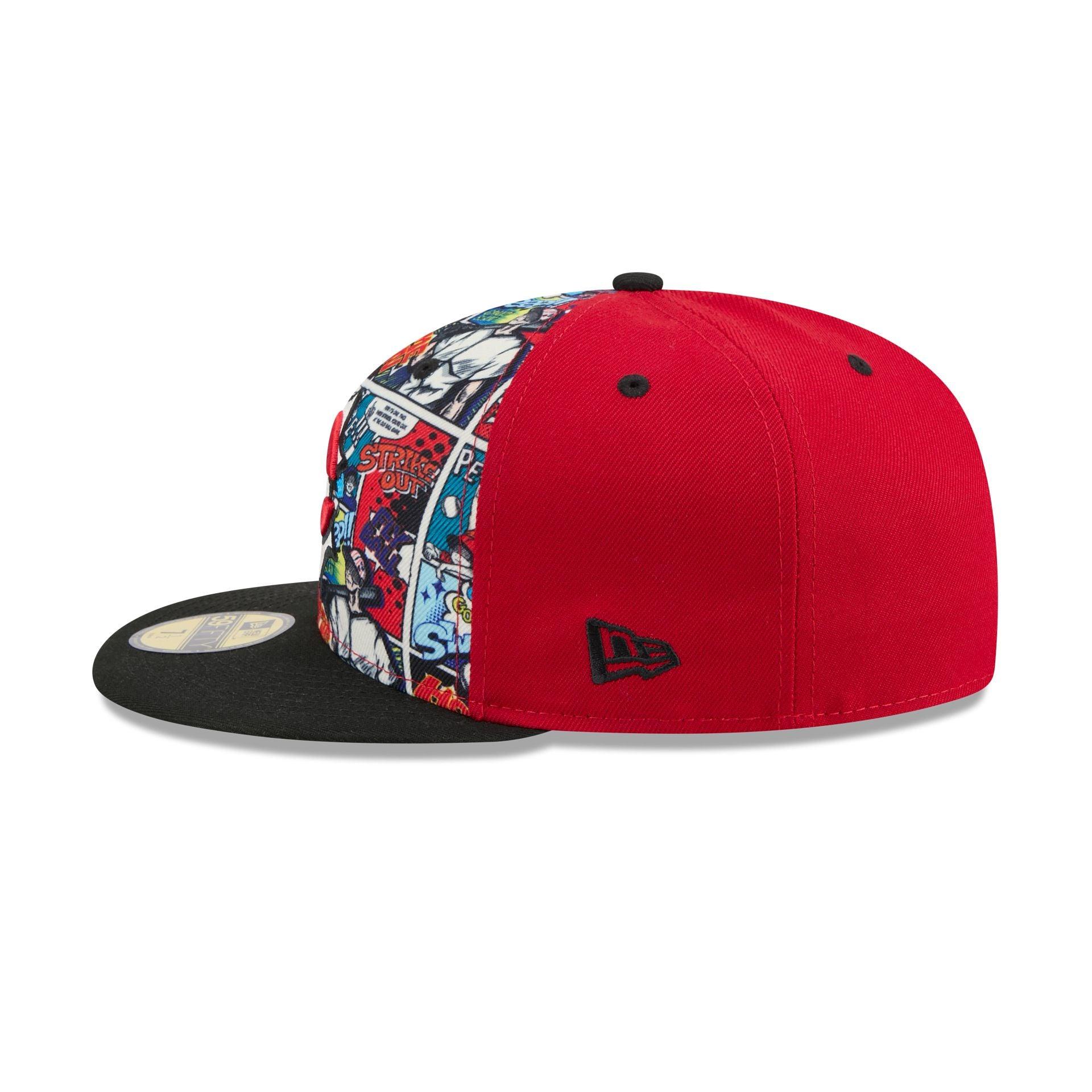 Cincinnati Reds Diamond Hero Edition 59FIFTY Fitted Hat Male Product Image
