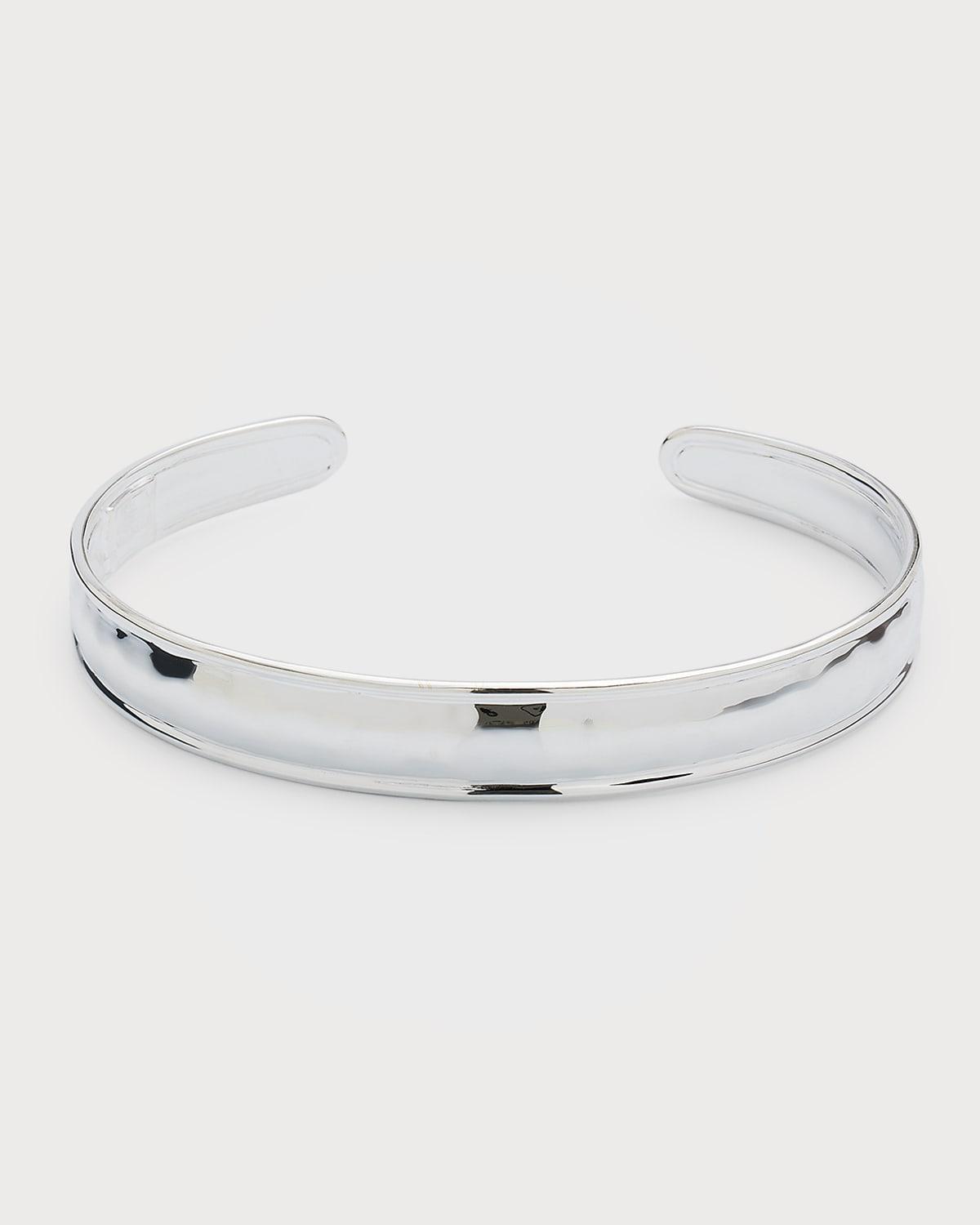 Womens Goddess #2 Sterling Silver Tapered Cuff Product Image