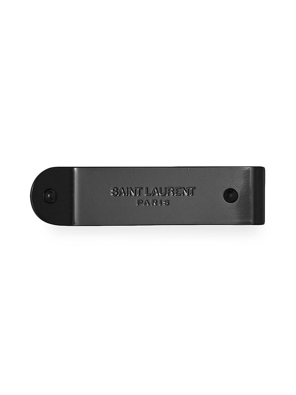 Mens Logo Engraved Money Clip Product Image