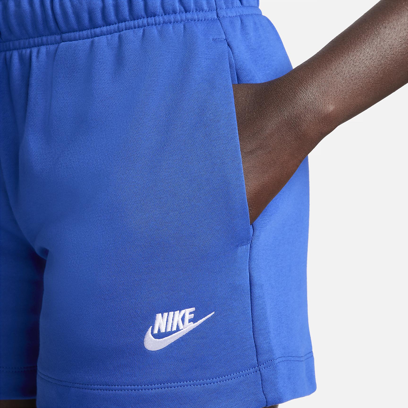 Womens Nike Sportswear Club Fleece Mid-Rise Shorts | DQ5802-480 Product Image